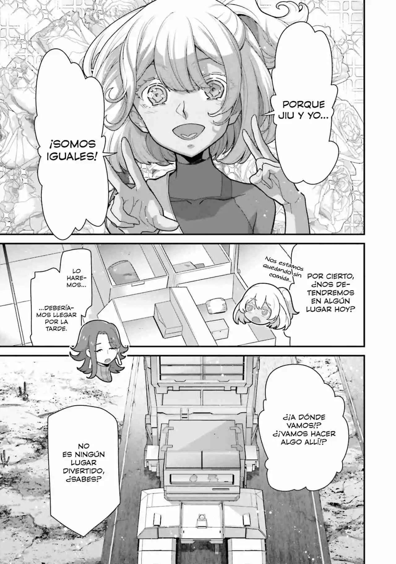 Mobile Suit Gundam The Witch From Mercury - Vanadis Heart - Capítulo 2 - Página 26 - LectorTMOo