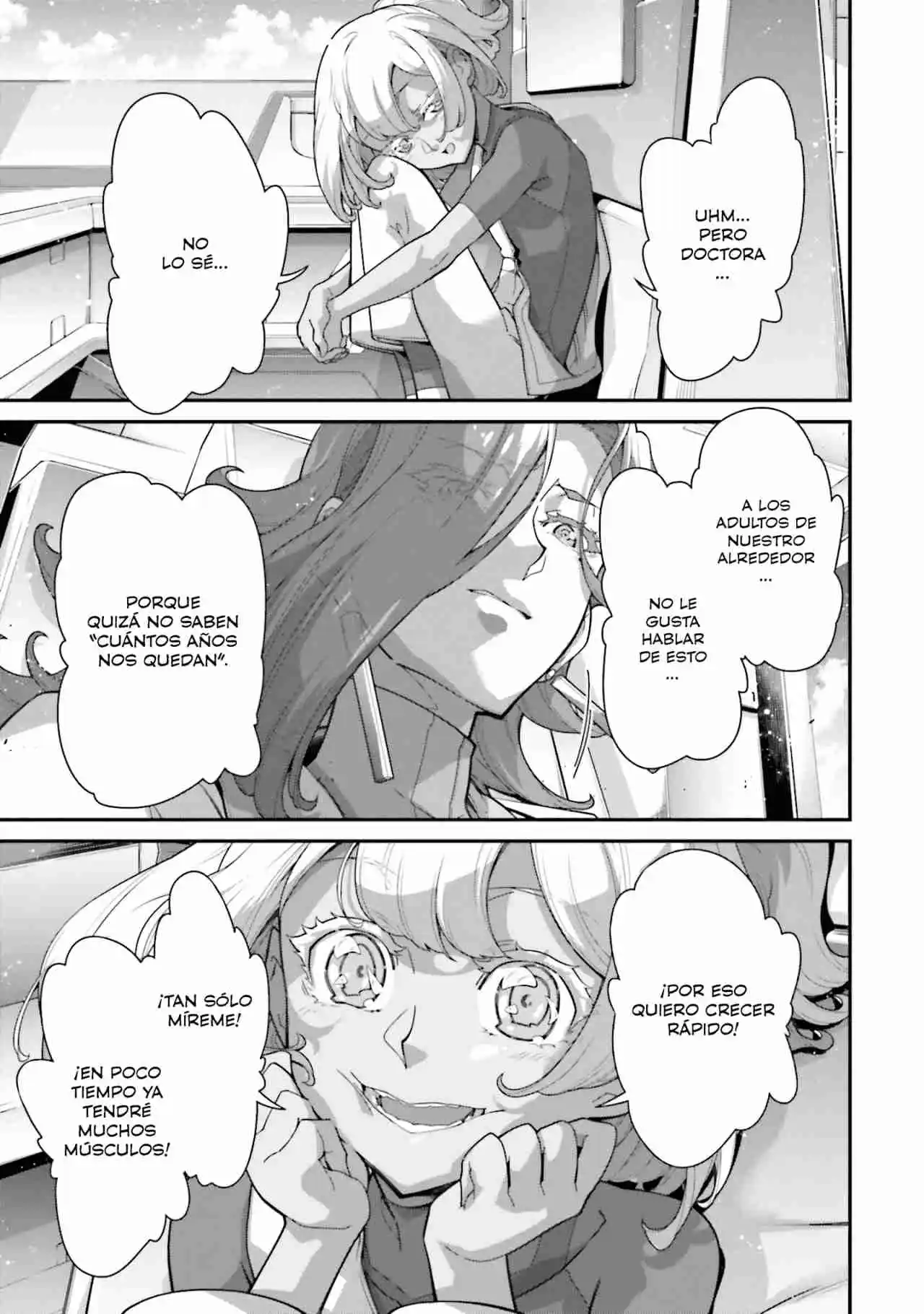 Mobile Suit Gundam The Witch From Mercury - Vanadis Heart - Capítulo 2 - Página 30 - LectorTMOo