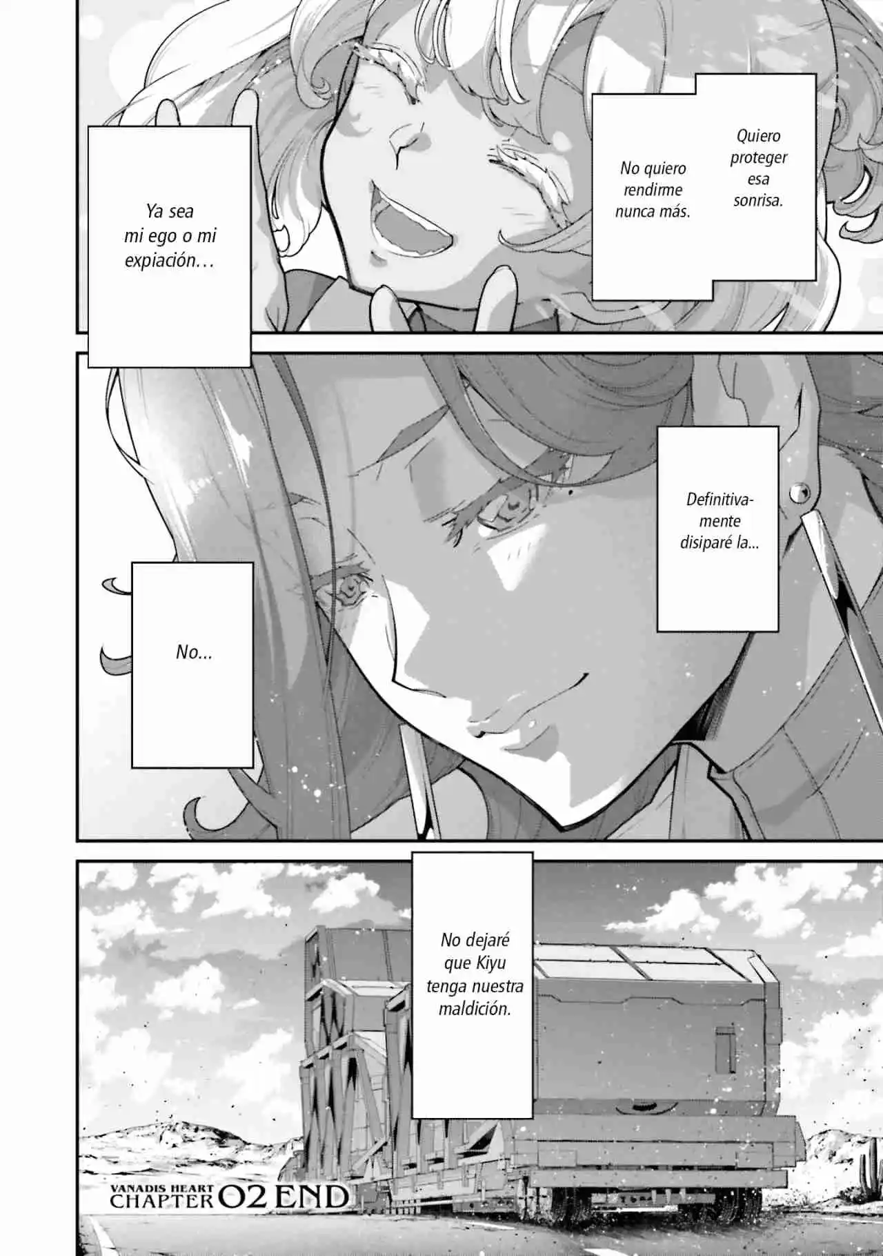 Mobile Suit Gundam The Witch From Mercury - Vanadis Heart - Capítulo 2 - Página 31 - LectorTMOo