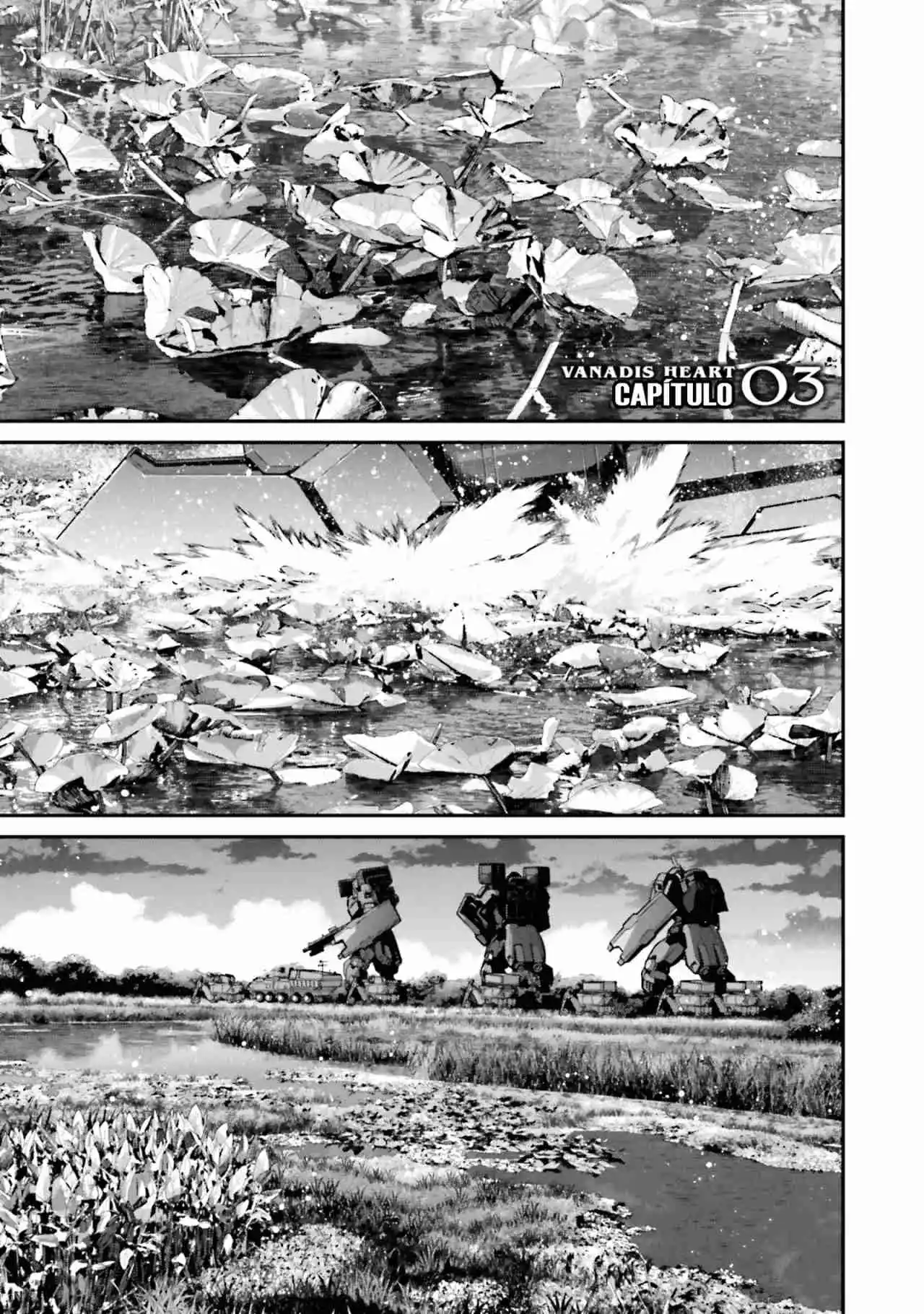 Mobile Suit Gundam The Witch From Mercury - Vanadis Heart - Capítulo 3 - Página 3 - LectorTMOo