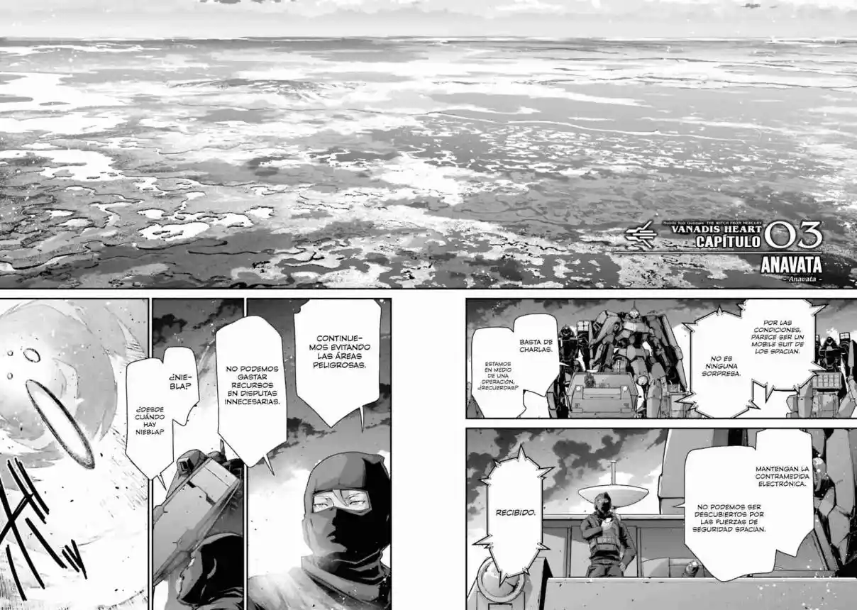Mobile Suit Gundam The Witch From Mercury - Vanadis Heart - Capítulo 3 - Página 4 - LectorTMOo