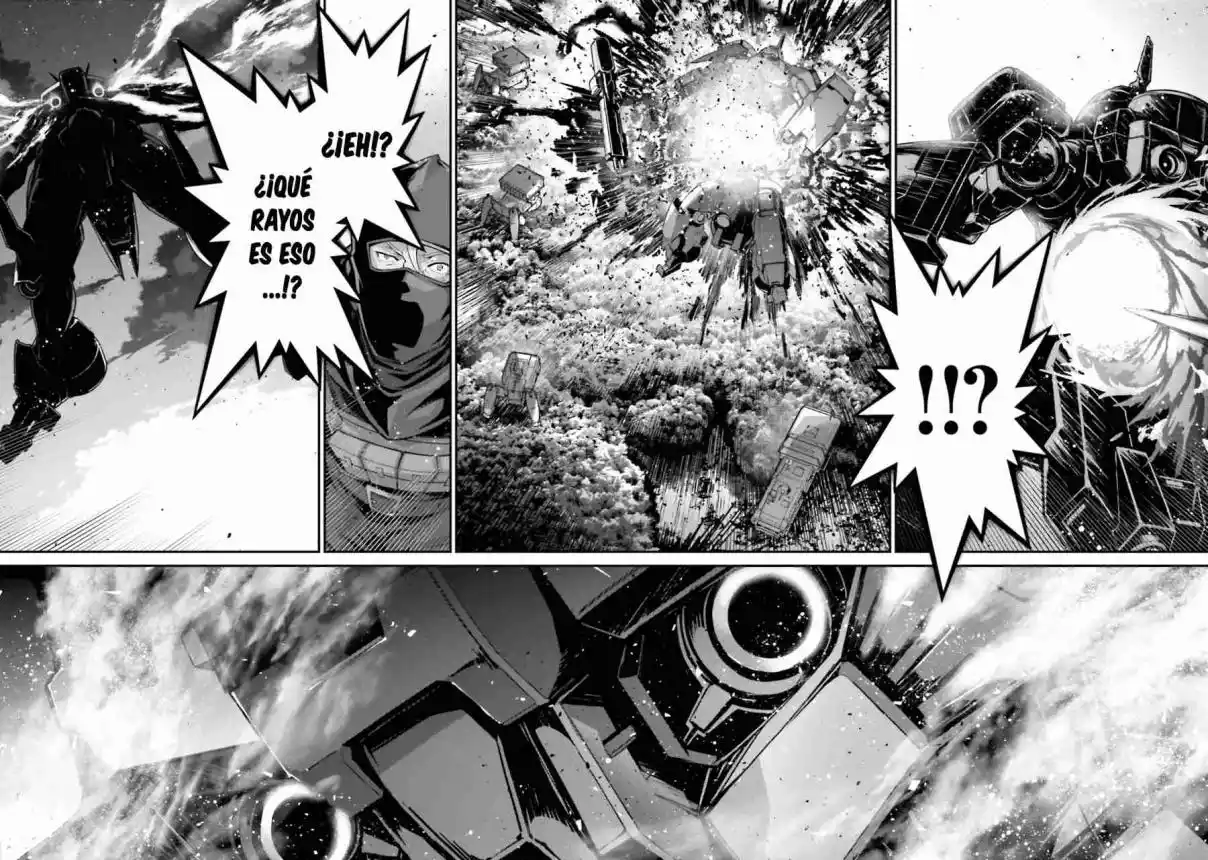 Mobile Suit Gundam The Witch From Mercury - Vanadis Heart - Capítulo 3 - Página 5 - LectorTMOo