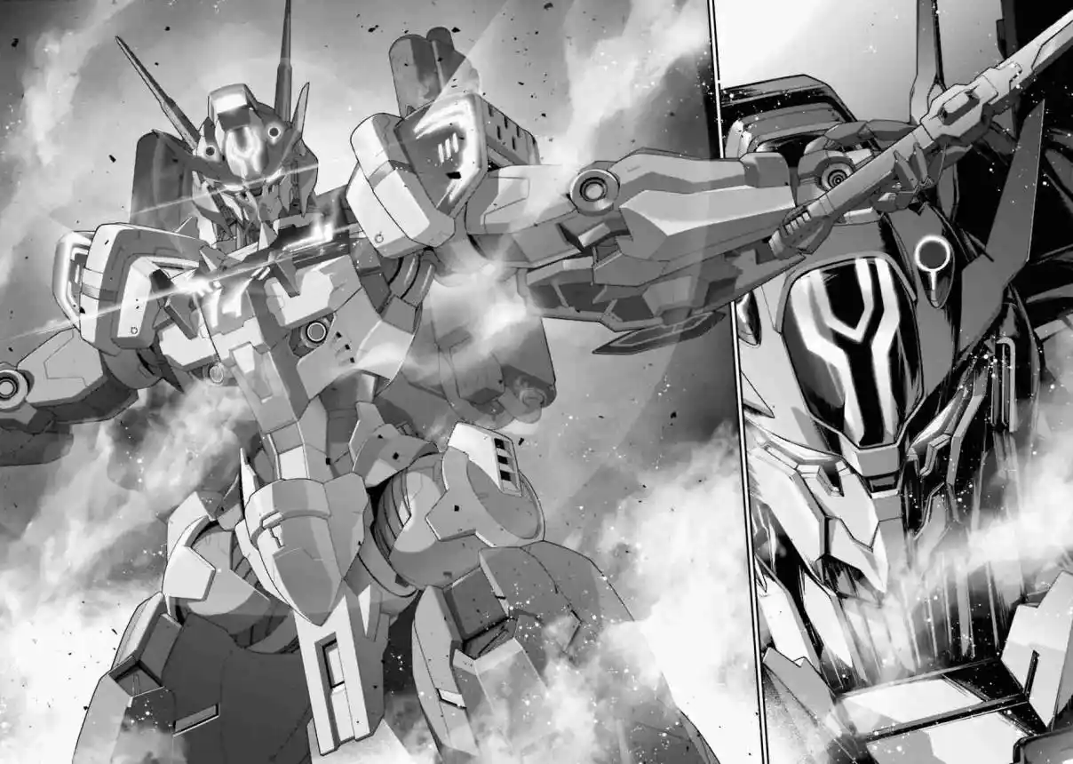Mobile Suit Gundam The Witch From Mercury - Vanadis Heart - Capítulo 3 - Página 6 - LectorTMOo