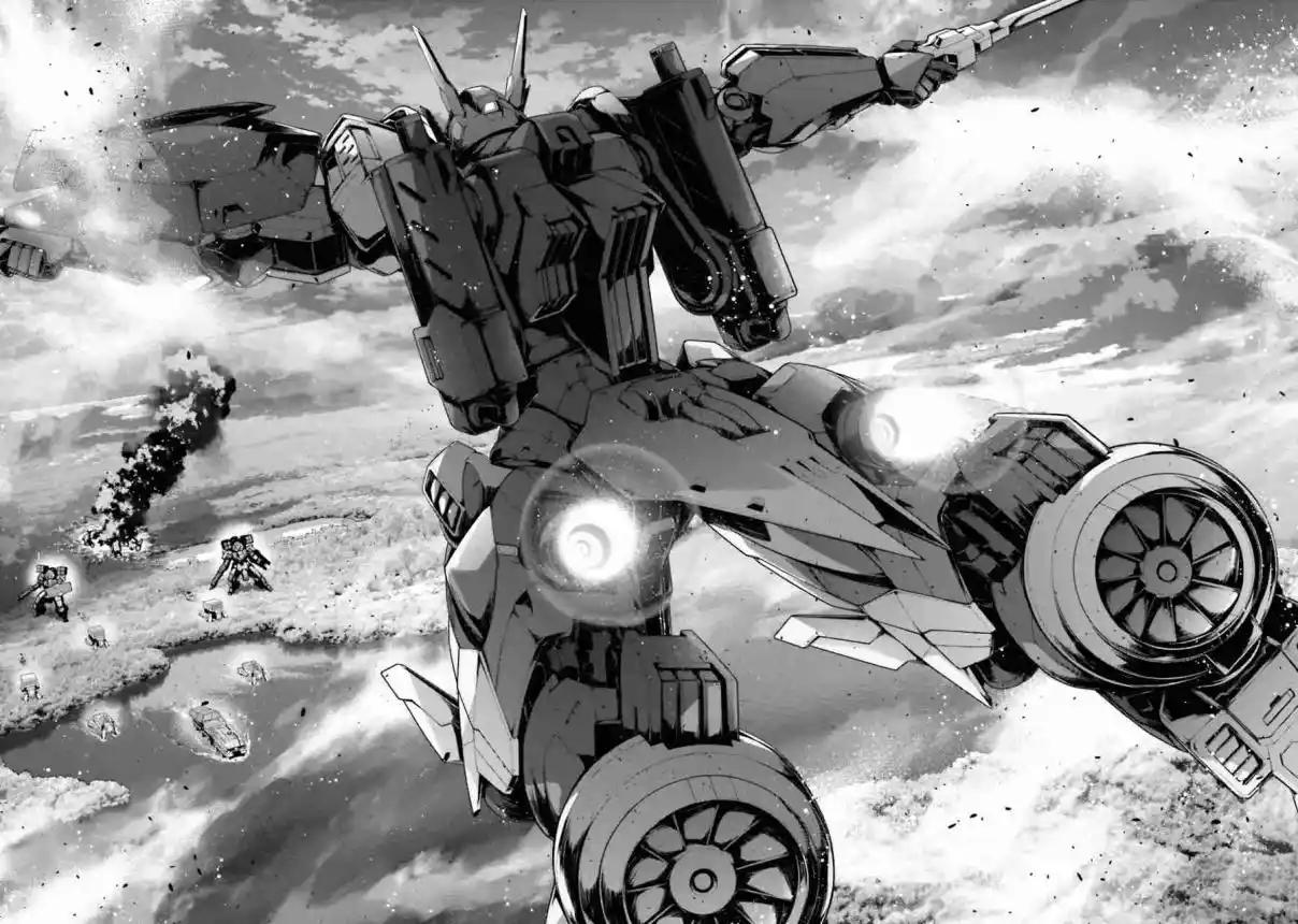 Mobile Suit Gundam The Witch From Mercury - Vanadis Heart - Capítulo 3 - Página 7 - LectorTMOo
