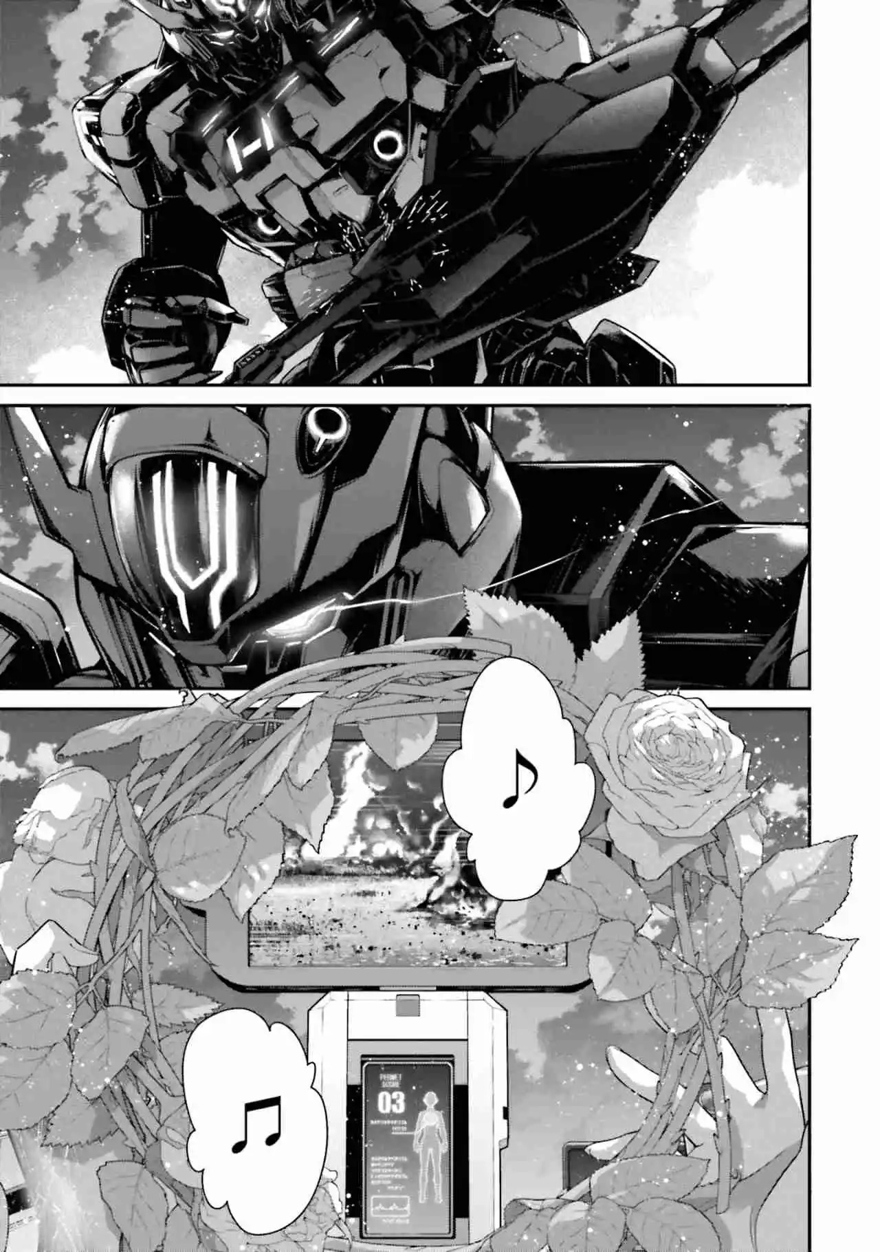 Mobile Suit Gundam The Witch From Mercury - Vanadis Heart - Capítulo 3 - Página 15 - LectorTMOo