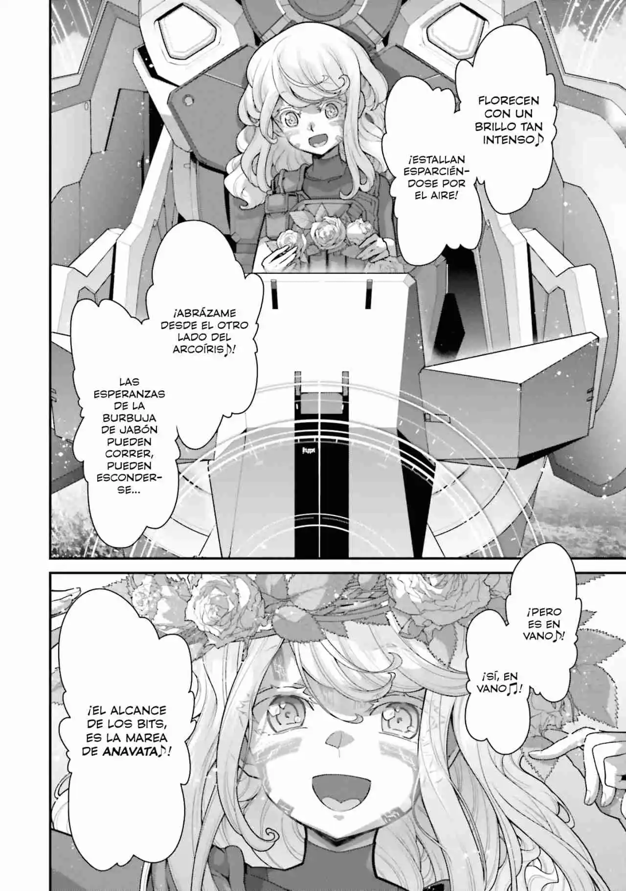 Mobile Suit Gundam The Witch From Mercury - Vanadis Heart - Capítulo 3 - Página 16 - LectorTMOo