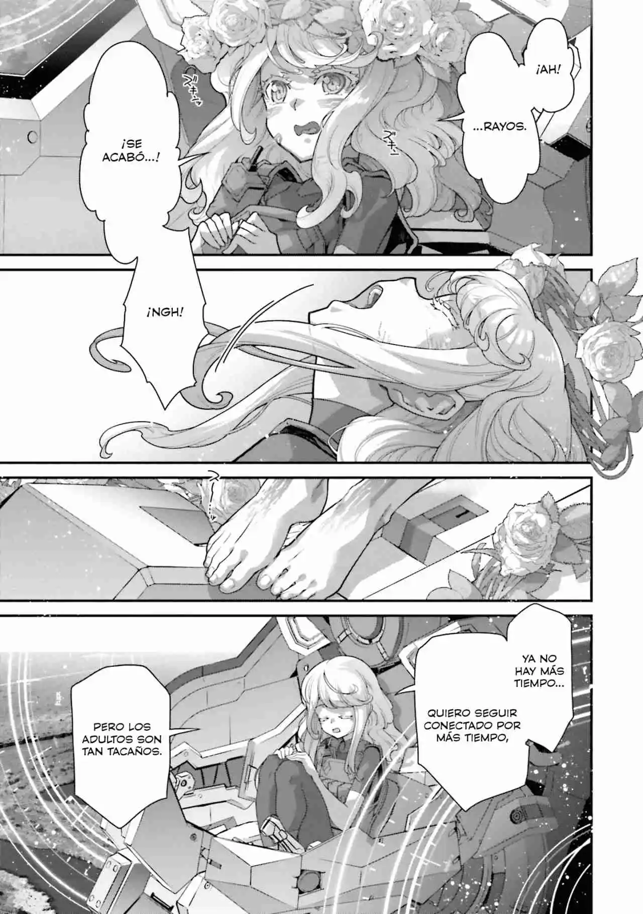 Mobile Suit Gundam The Witch From Mercury - Vanadis Heart - Capítulo 3 - Página 17 - LectorTMOo