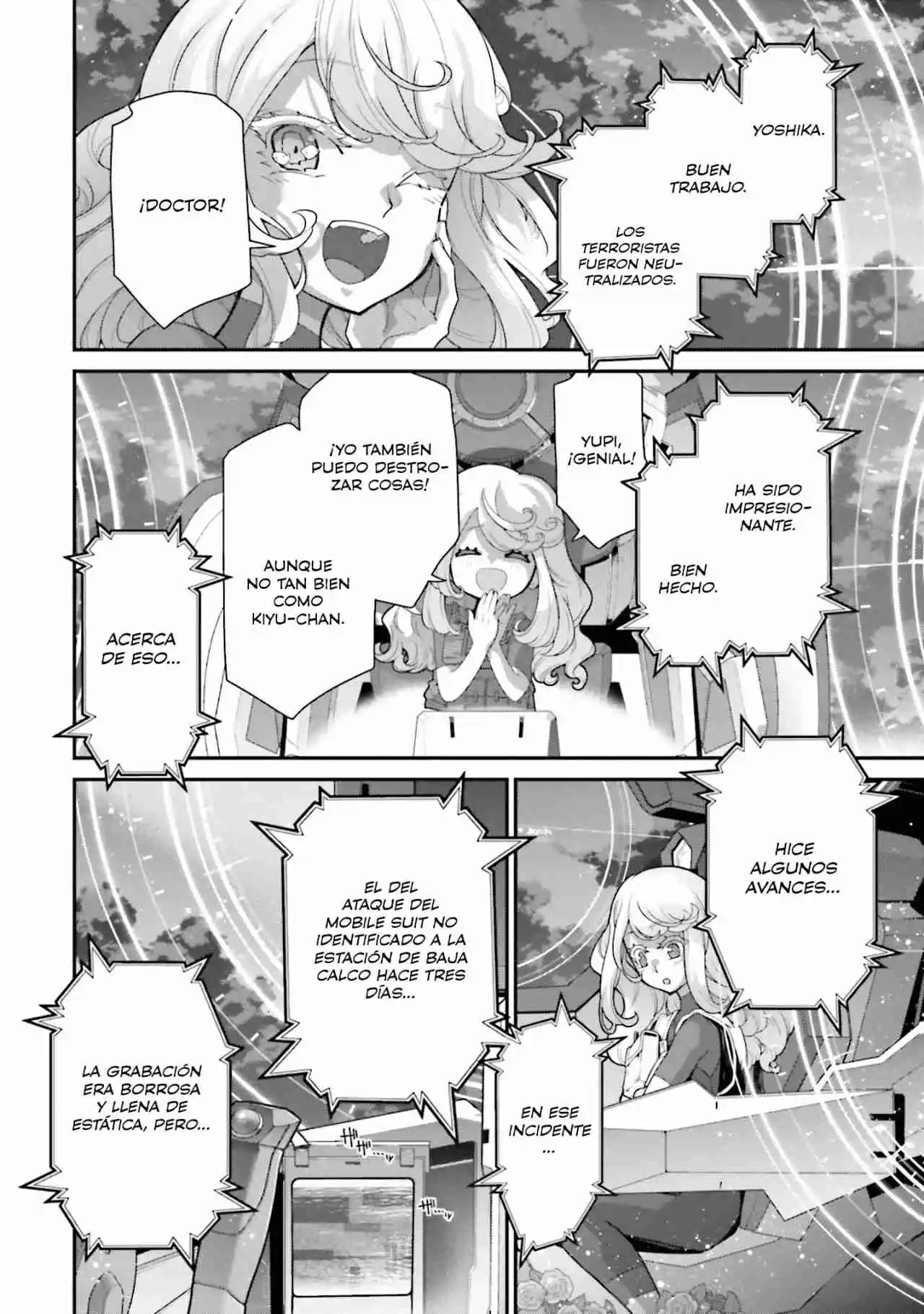 Mobile Suit Gundam The Witch From Mercury - Vanadis Heart - Capítulo 3 - Página 18 - LectorTMOo