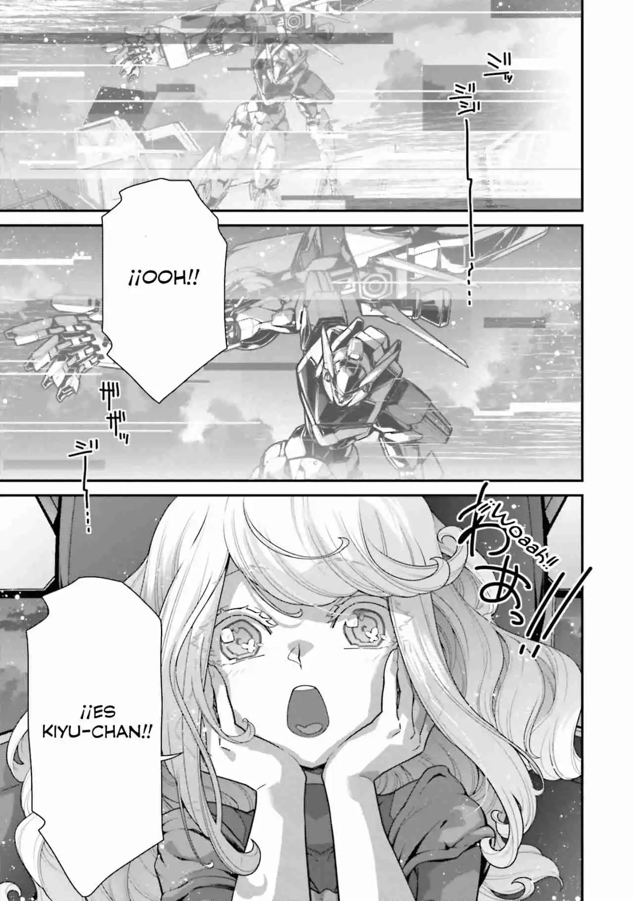 Mobile Suit Gundam The Witch From Mercury - Vanadis Heart - Capítulo 3 - Página 19 - LectorTMOo