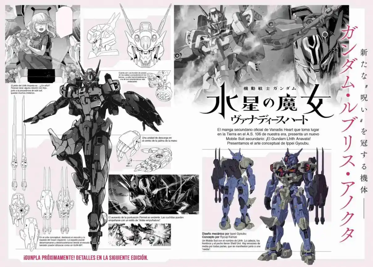 Mobile Suit Gundam The Witch From Mercury - Vanadis Heart - Capítulo 3 - Página 23 - LectorTMOo