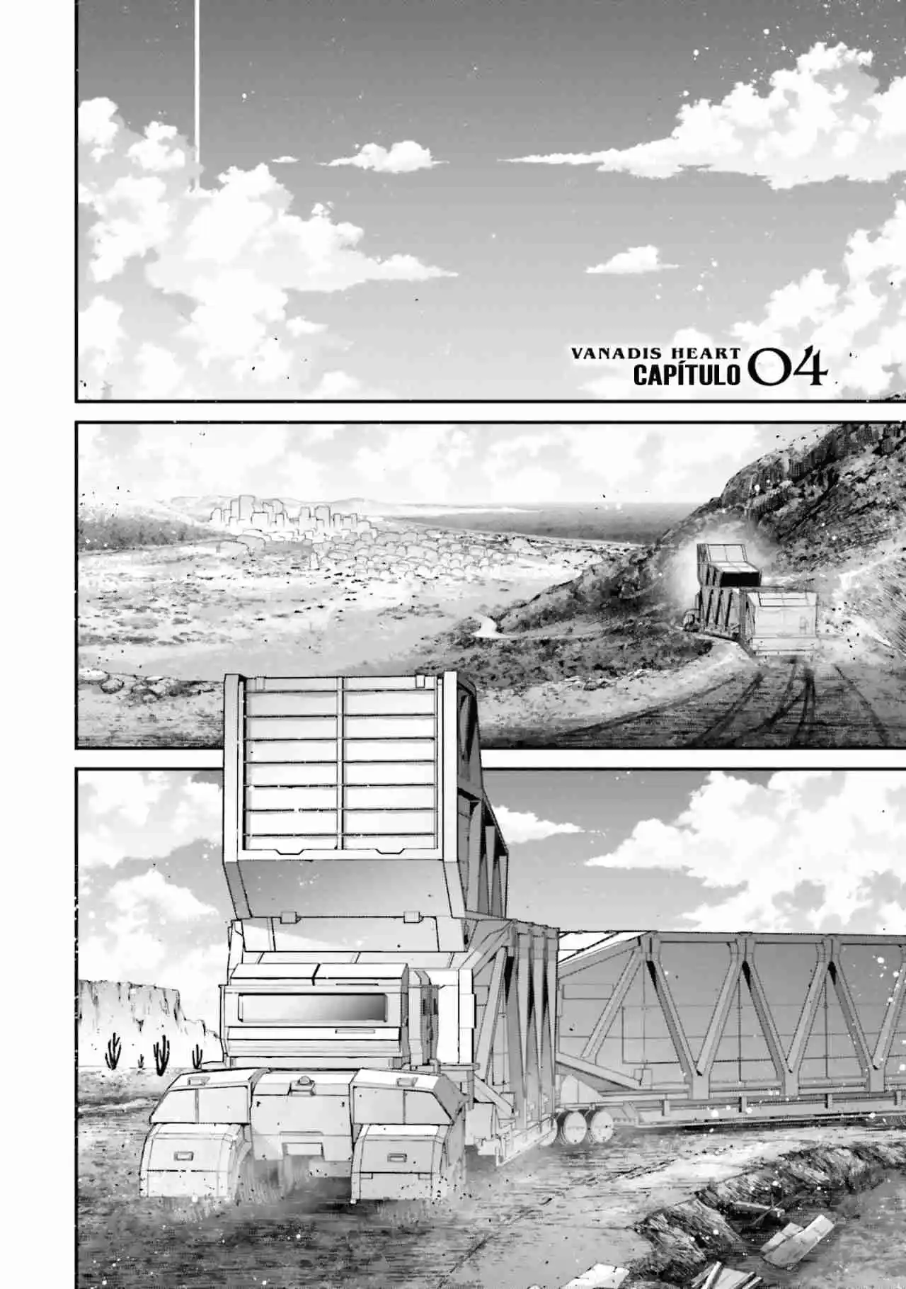 Mobile Suit Gundam The Witch From Mercury - Vanadis Heart - Capítulo 4 - Página 1 - LectorTMOo