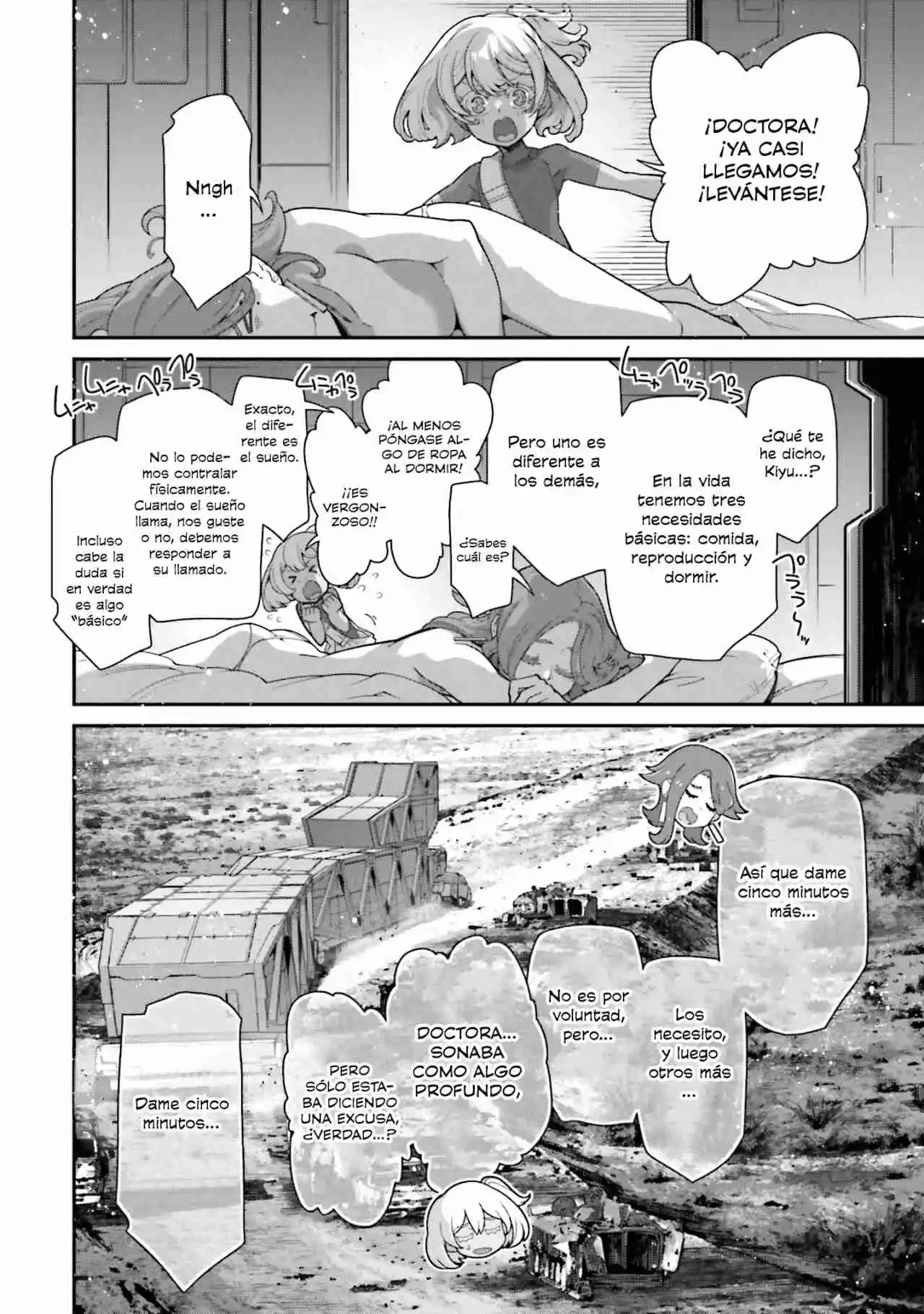 Mobile Suit Gundam The Witch From Mercury - Vanadis Heart - Capítulo 4 - Página 2 - LectorTMOo