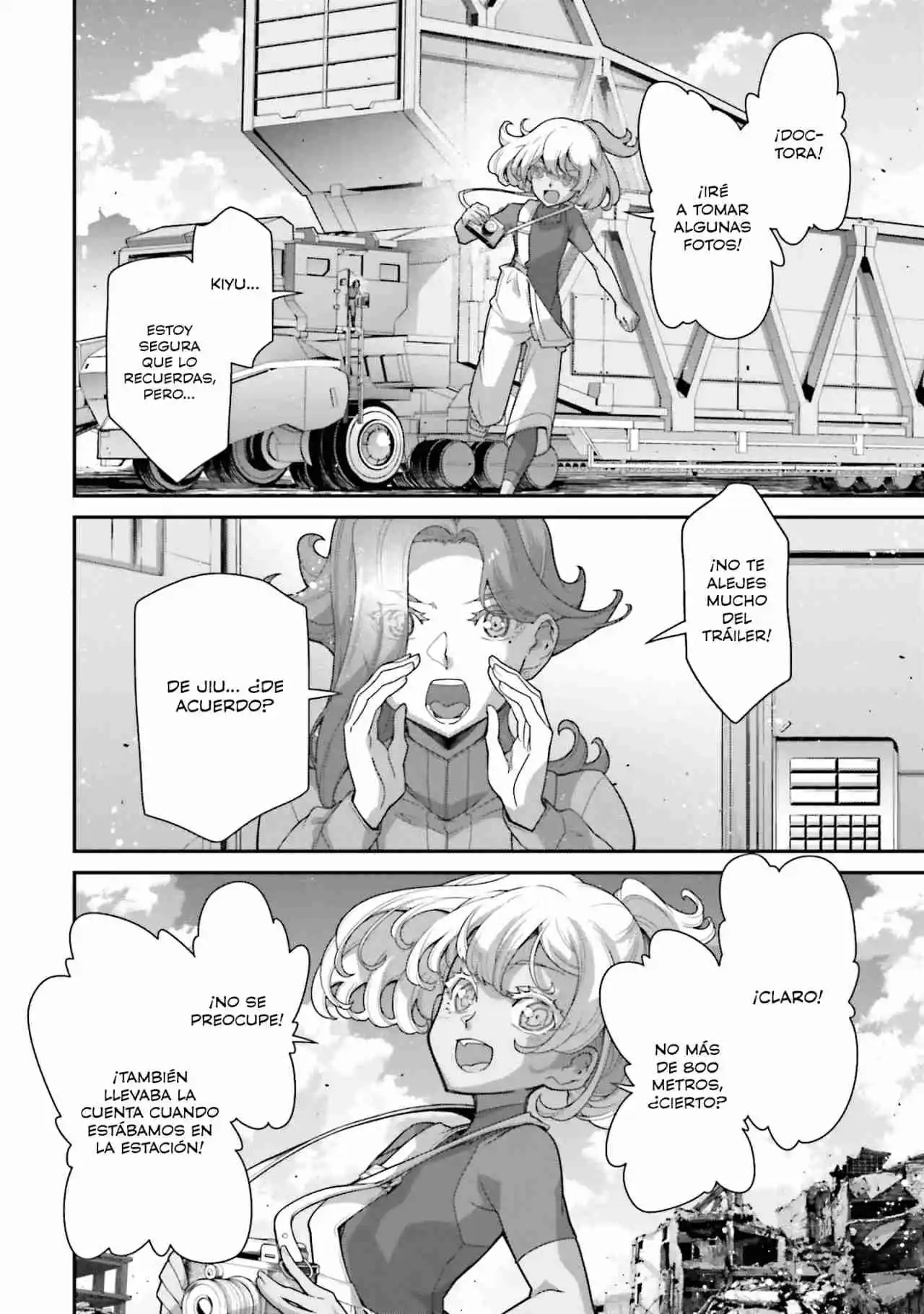 Mobile Suit Gundam The Witch From Mercury - Vanadis Heart - Capítulo 4 - Página 4 - LectorTMOo