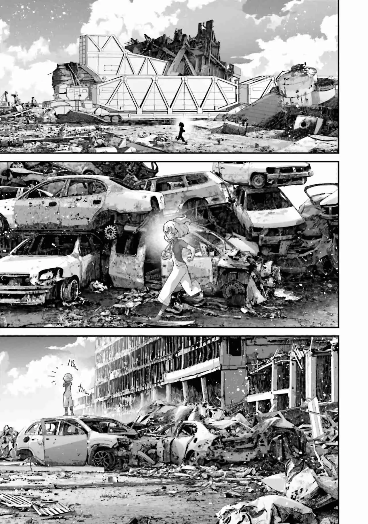 Mobile Suit Gundam The Witch From Mercury - Vanadis Heart - Capítulo 4 - Página 5 - LectorTMOo