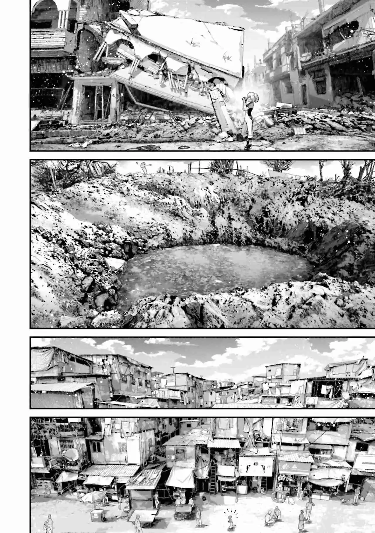 Mobile Suit Gundam The Witch From Mercury - Vanadis Heart - Capítulo 4 - Página 6 - LectorTMOo