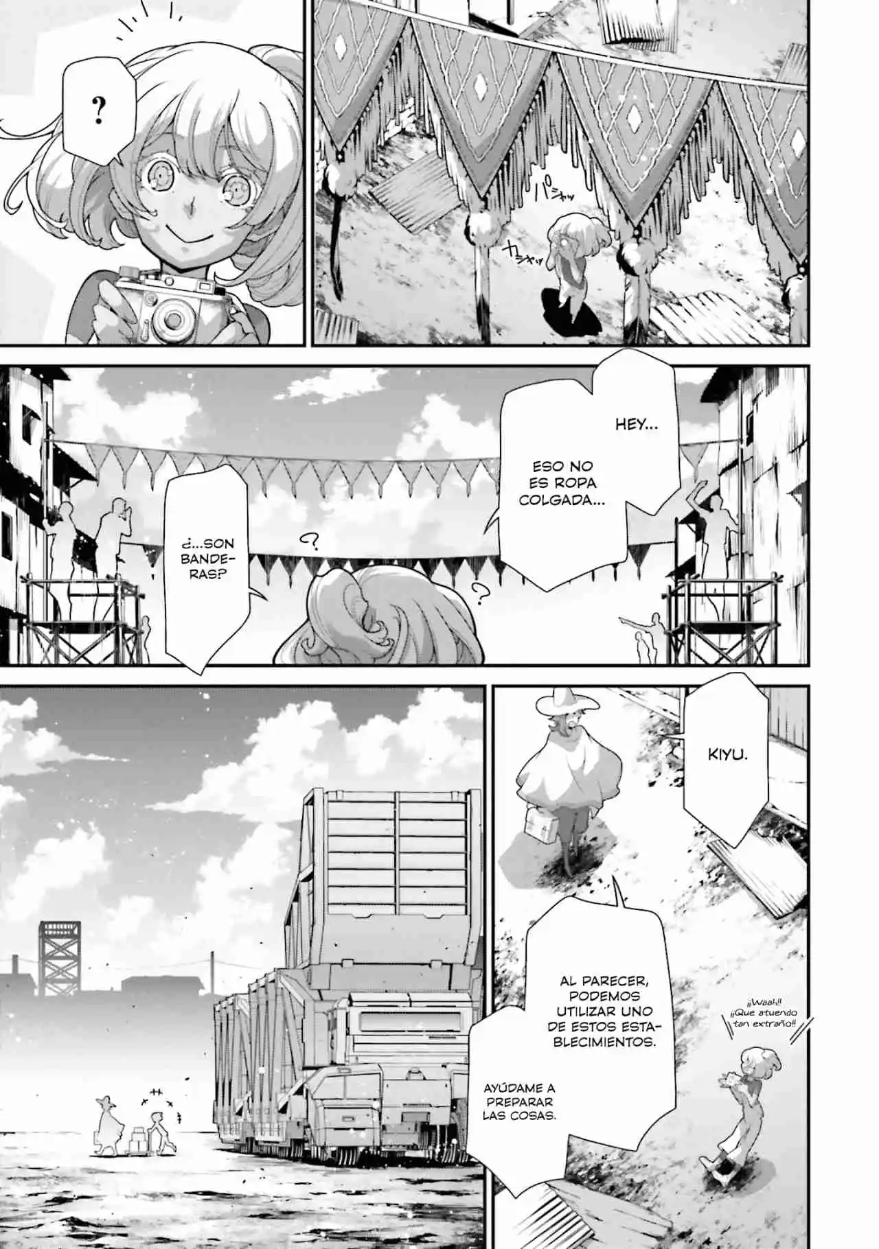 Mobile Suit Gundam The Witch From Mercury - Vanadis Heart - Capítulo 4 - Página 7 - LectorTMOo