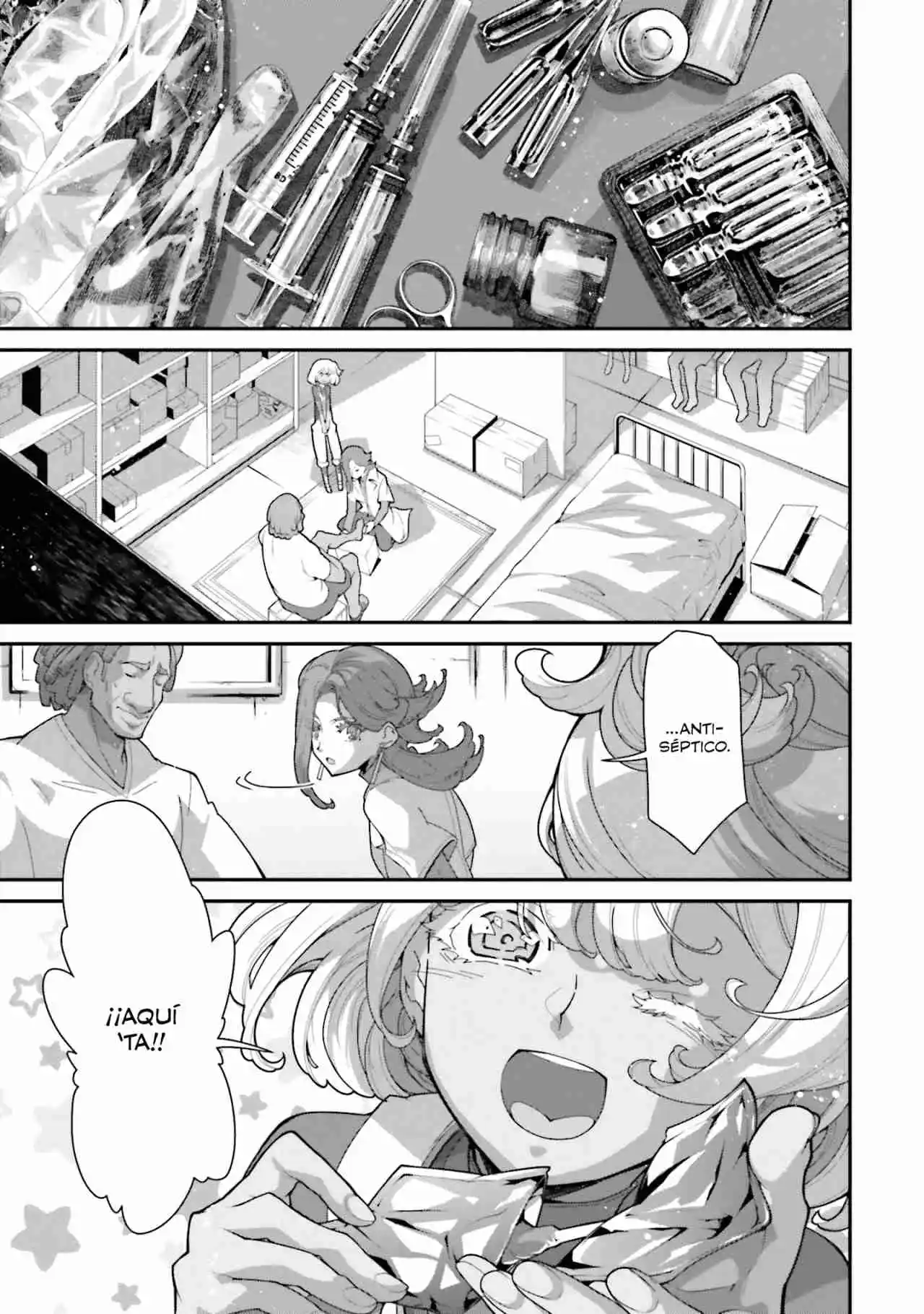 Mobile Suit Gundam The Witch From Mercury - Vanadis Heart - Capítulo 4 - Página 9 - LectorTMOo
