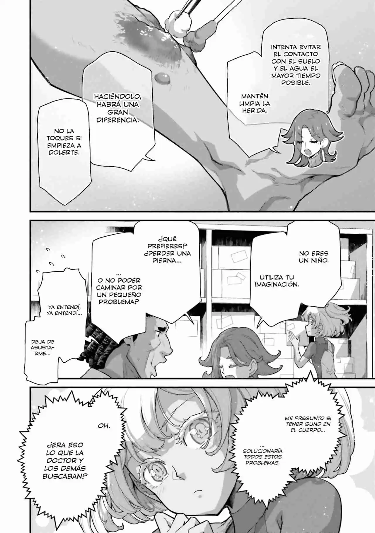 Mobile Suit Gundam The Witch From Mercury - Vanadis Heart - Capítulo 4 - Página 10 - LectorTMOo
