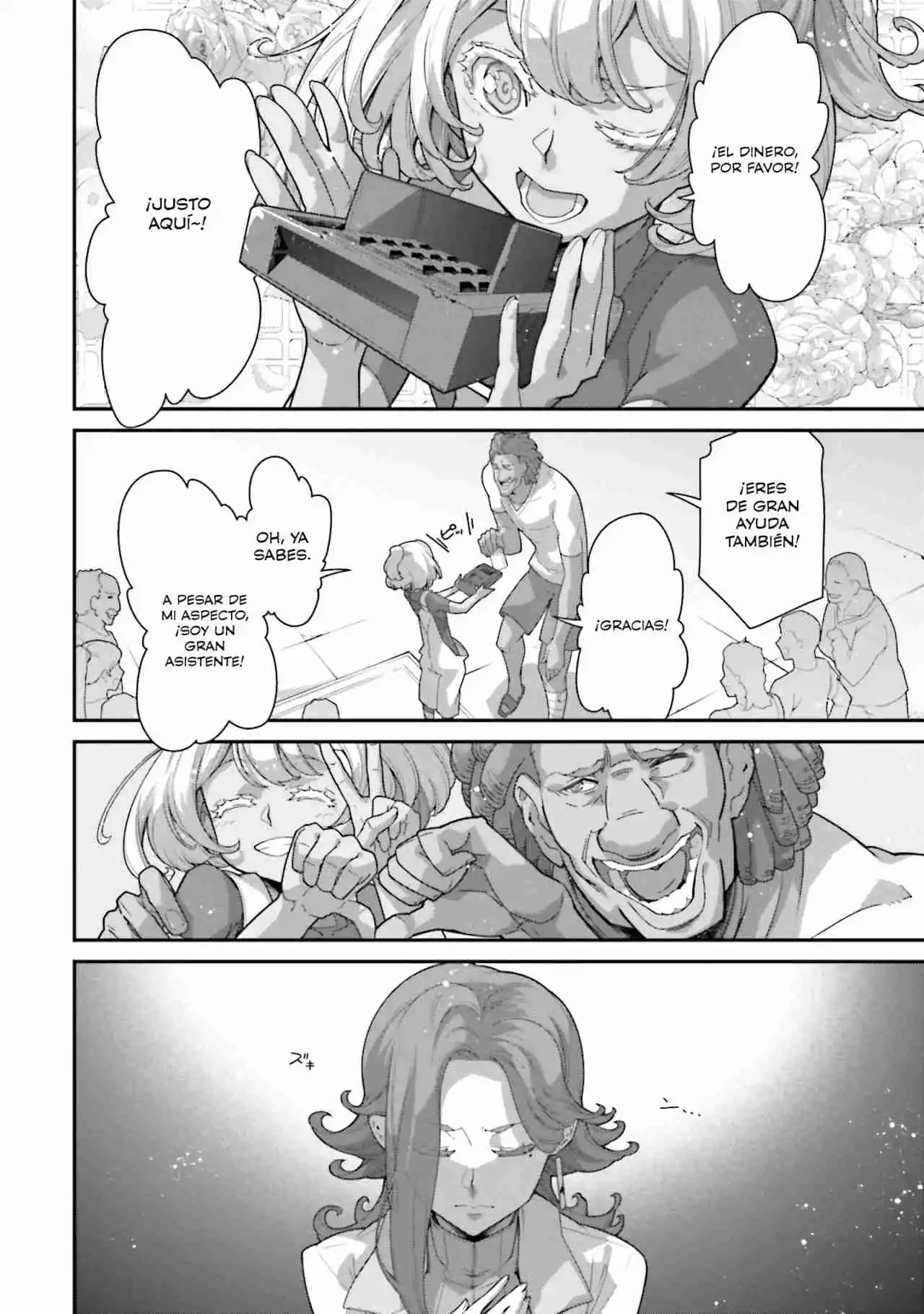Mobile Suit Gundam The Witch From Mercury - Vanadis Heart - Capítulo 4 - Página 12 - LectorTMOo