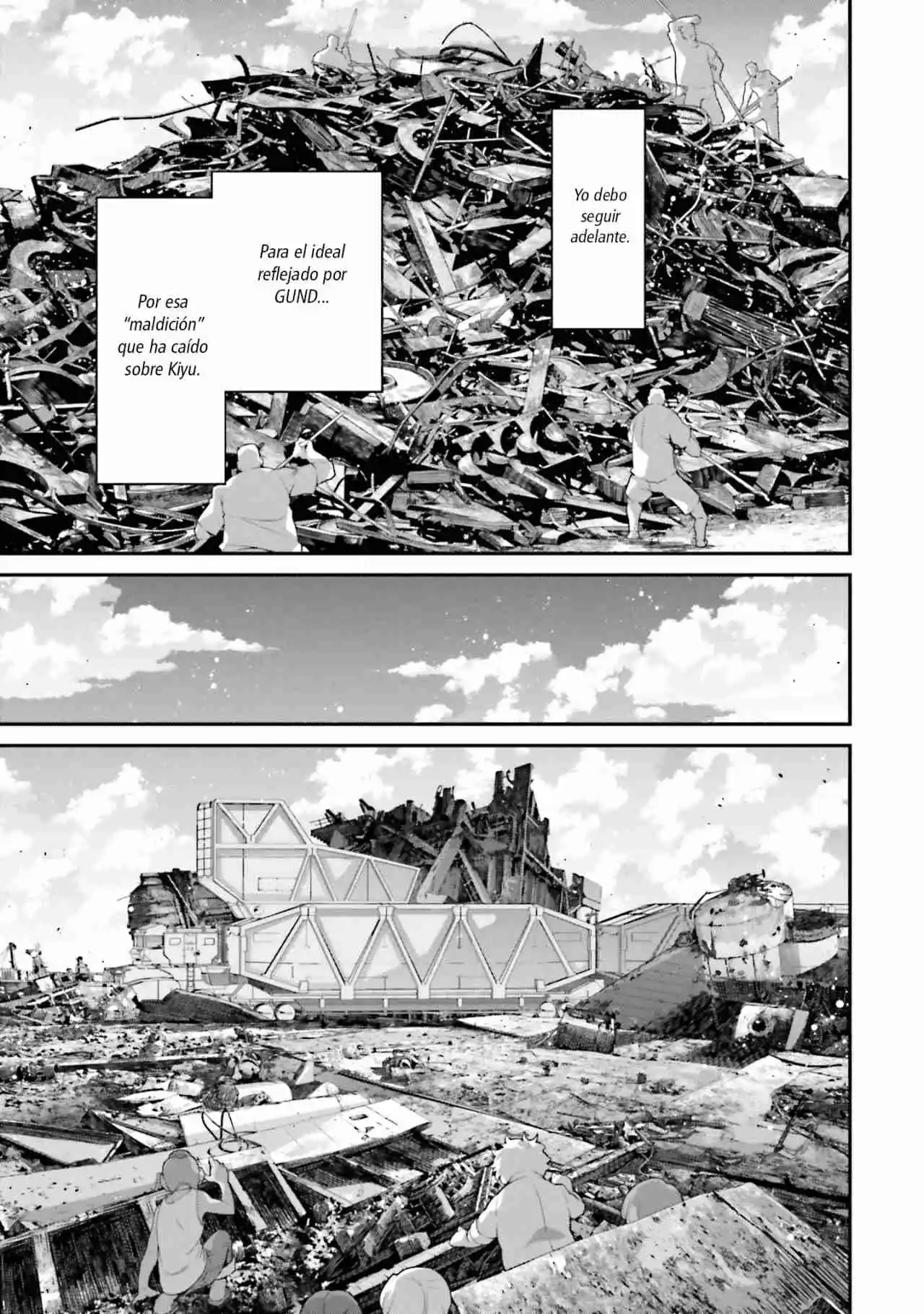 Mobile Suit Gundam The Witch From Mercury - Vanadis Heart - Capítulo 4 - Página 15 - LectorTMOo