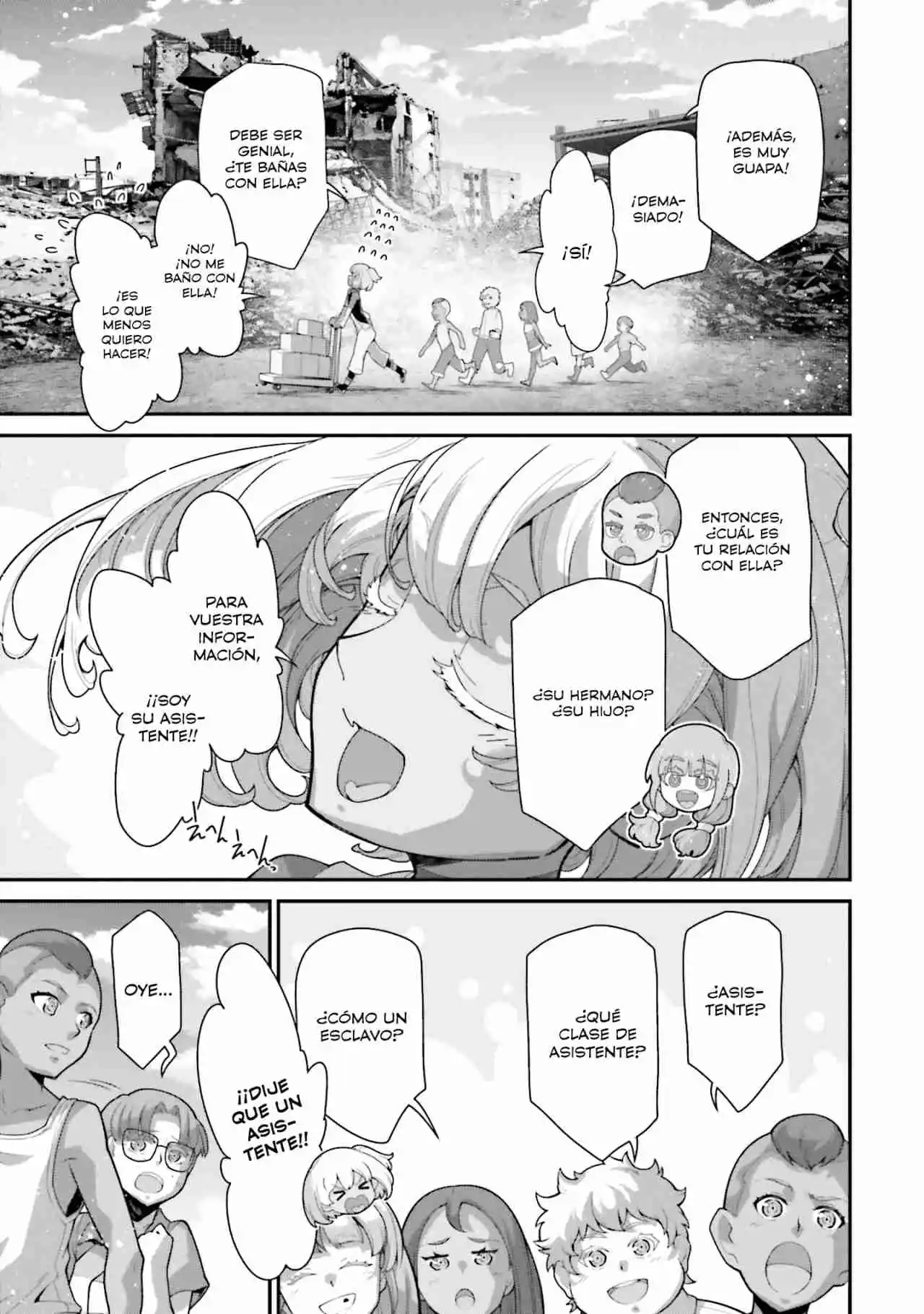 Mobile Suit Gundam The Witch From Mercury - Vanadis Heart - Capítulo 4 - Página 17 - LectorTMOo