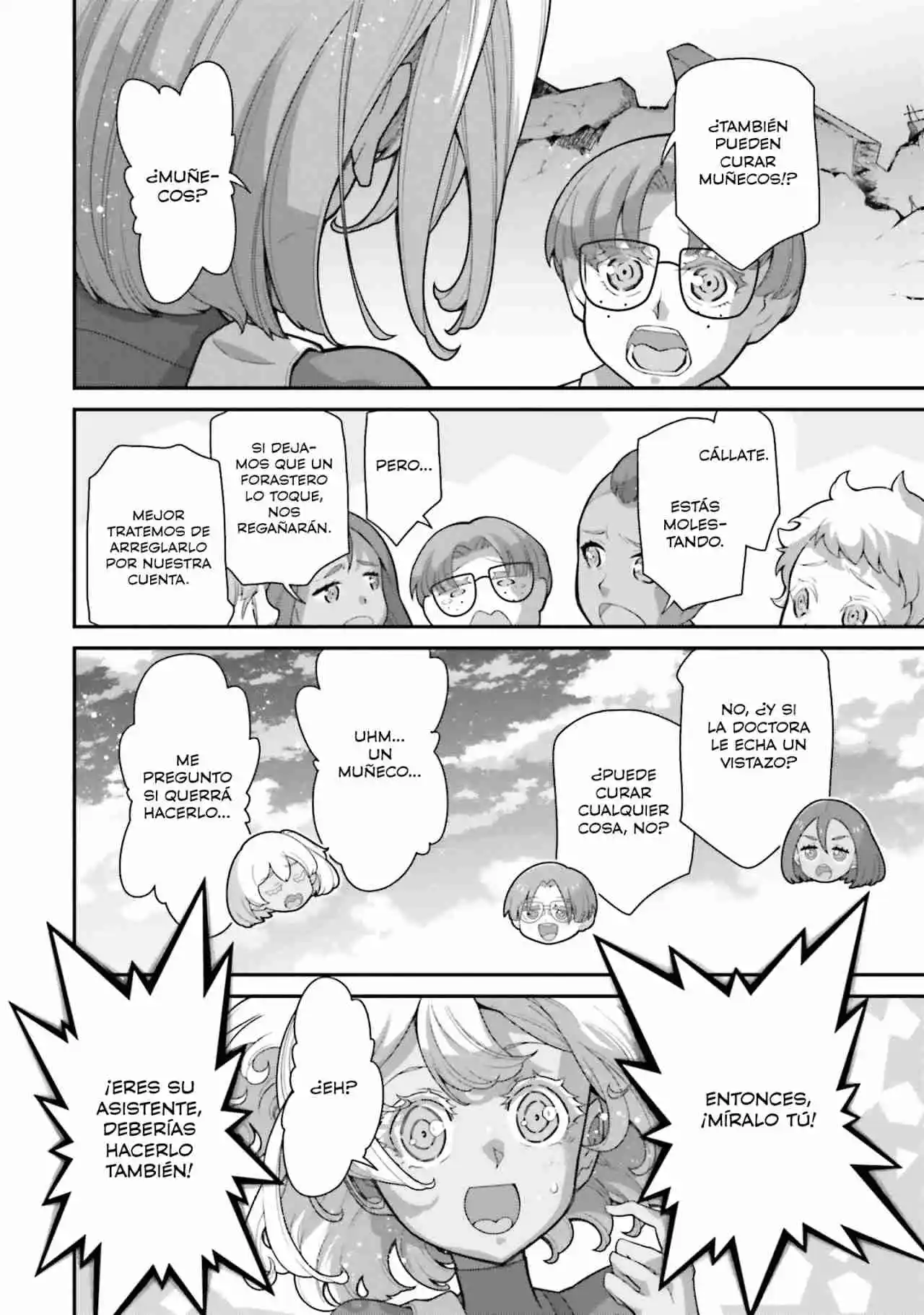 Mobile Suit Gundam The Witch From Mercury - Vanadis Heart - Capítulo 4 - Página 18 - LectorTMOo