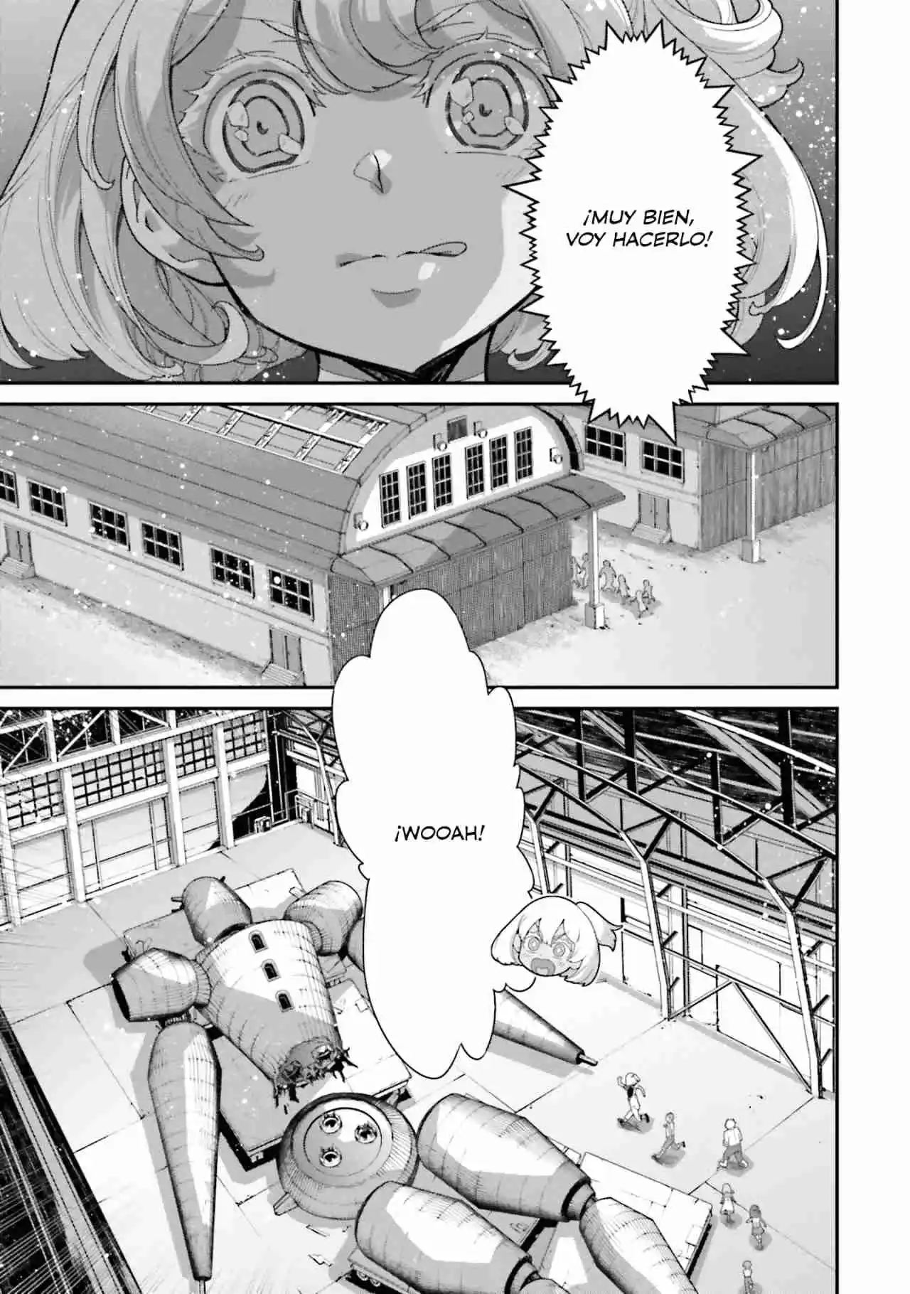 Mobile Suit Gundam The Witch From Mercury - Vanadis Heart - Capítulo 4 - Página 19 - LectorTMOo