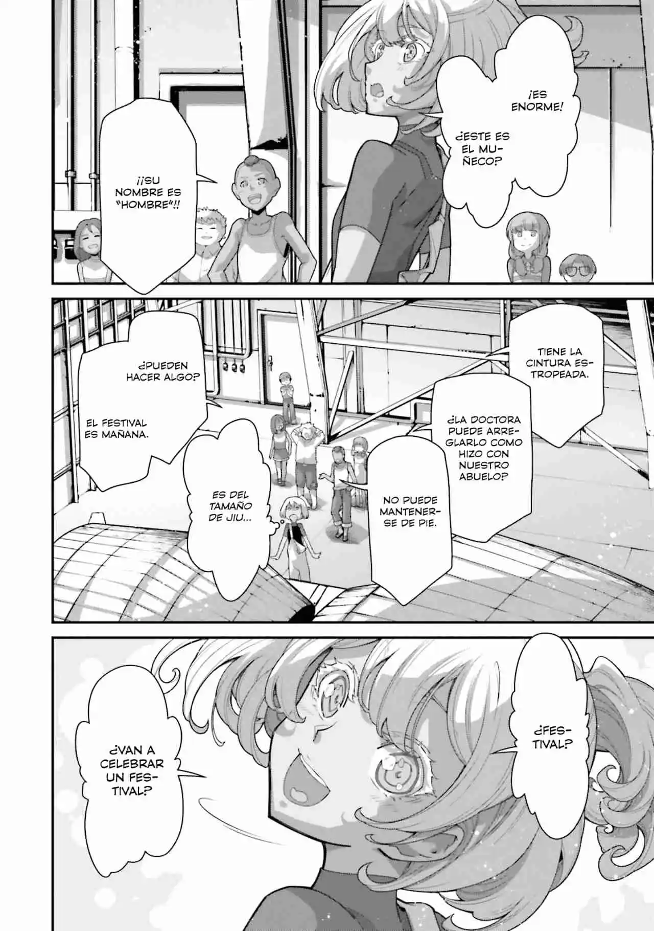 Mobile Suit Gundam The Witch From Mercury - Vanadis Heart - Capítulo 4 - Página 20 - LectorTMOo