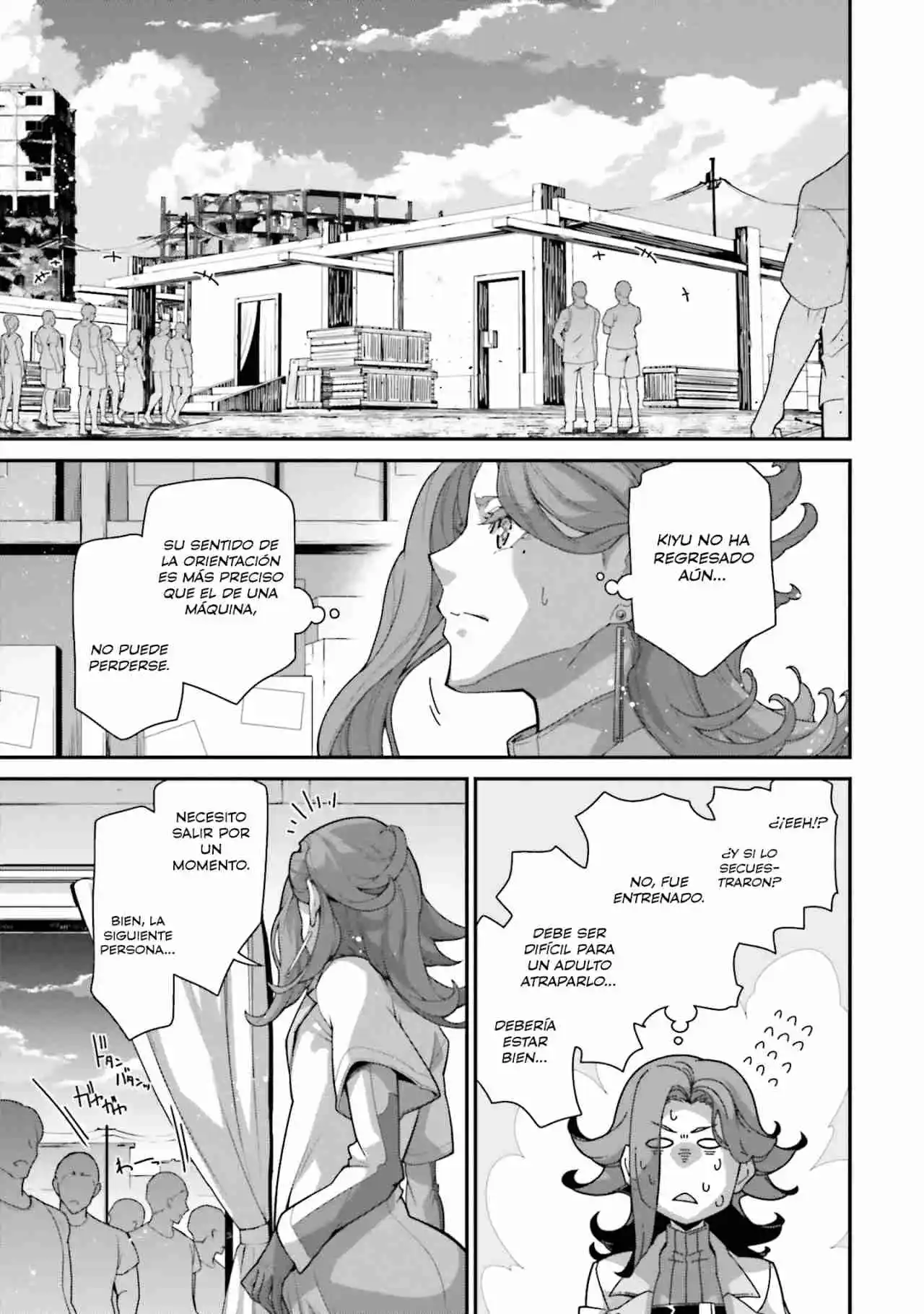 Mobile Suit Gundam The Witch From Mercury - Vanadis Heart - Capítulo 4 - Página 21 - LectorTMOo