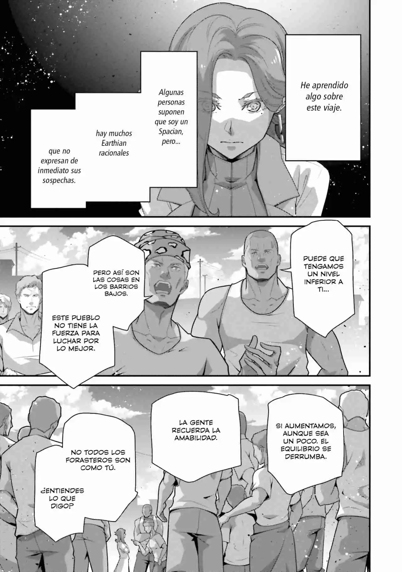 Mobile Suit Gundam The Witch From Mercury - Vanadis Heart - Capítulo 4 - Página 23 - LectorTMOo