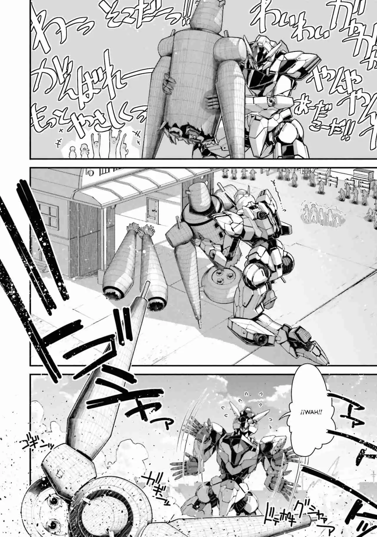 Mobile Suit Gundam The Witch From Mercury - Vanadis Heart - Capítulo 4 - Página 28 - LectorTMOo