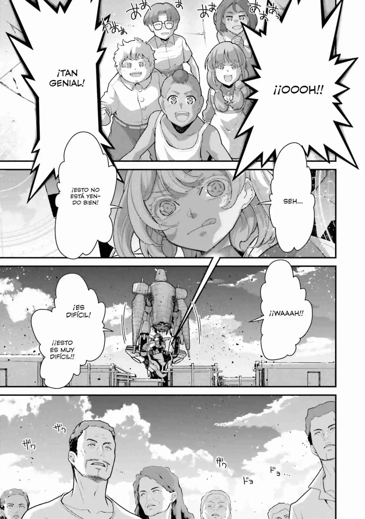 Mobile Suit Gundam The Witch From Mercury - Vanadis Heart - Capítulo 4 - Página 29 - LectorTMOo