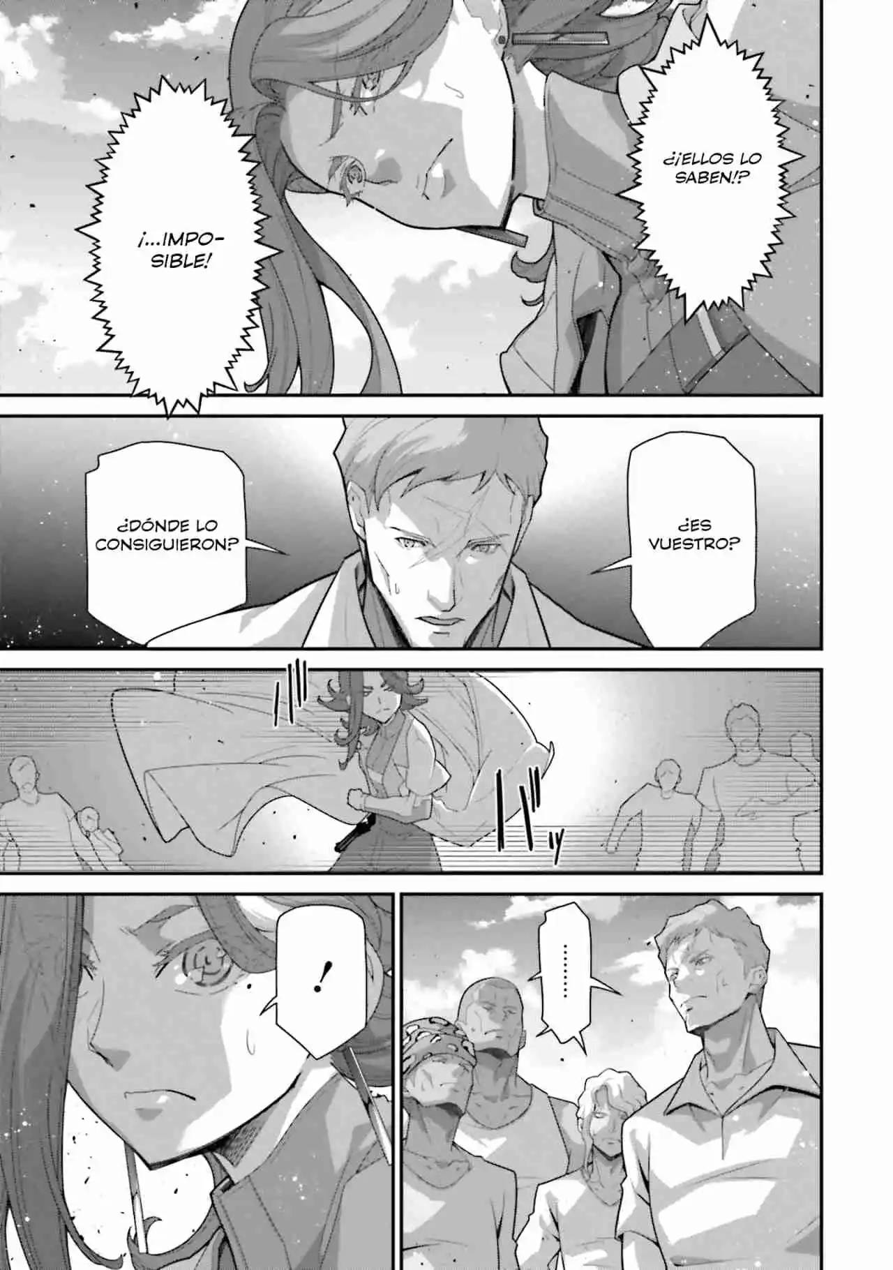 Mobile Suit Gundam The Witch From Mercury - Vanadis Heart - Capítulo 4 - Página 31 - LectorTMOo