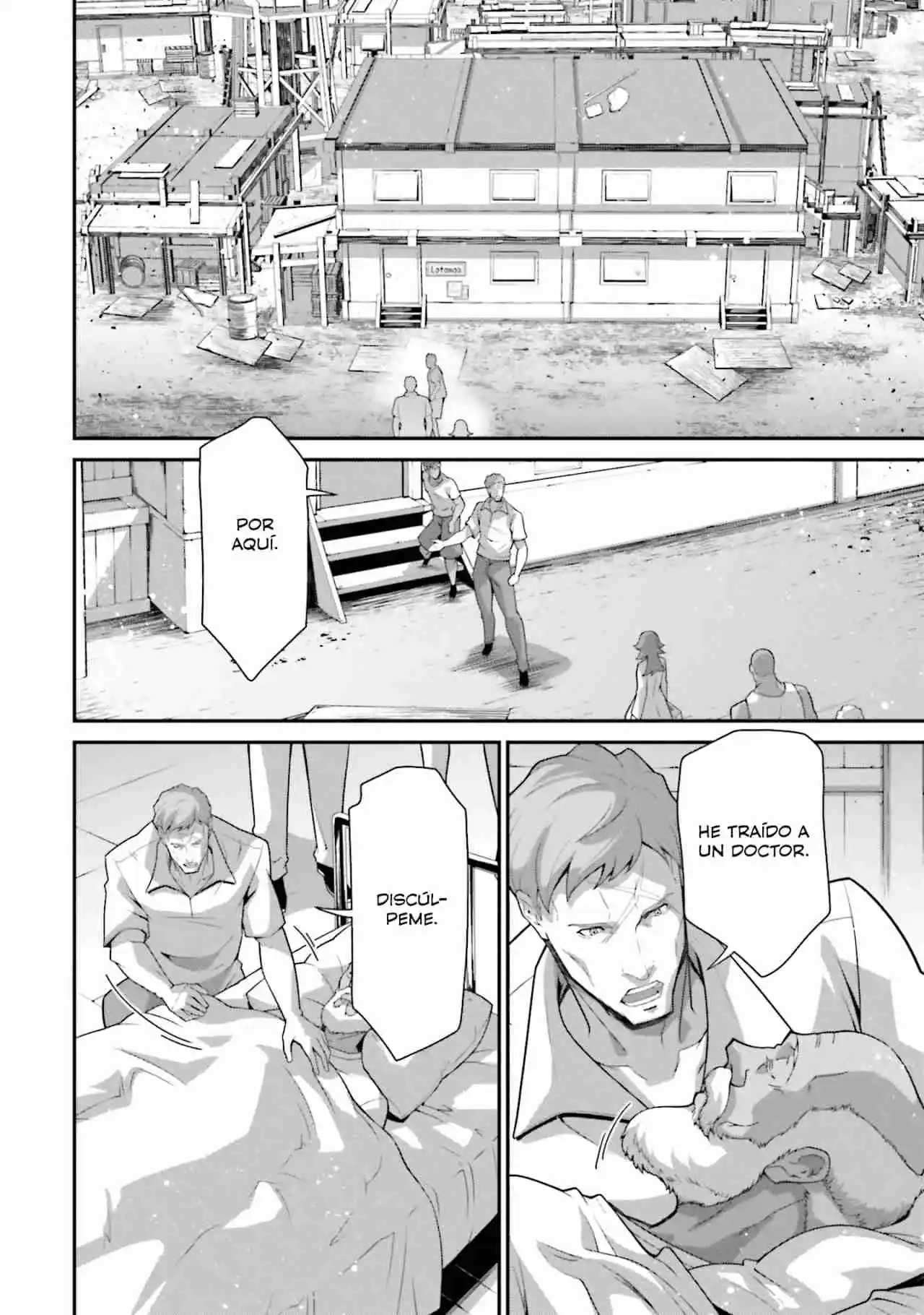 Mobile Suit Gundam The Witch From Mercury - Vanadis Heart - Capítulo 4 - Página 32 - LectorTMOo