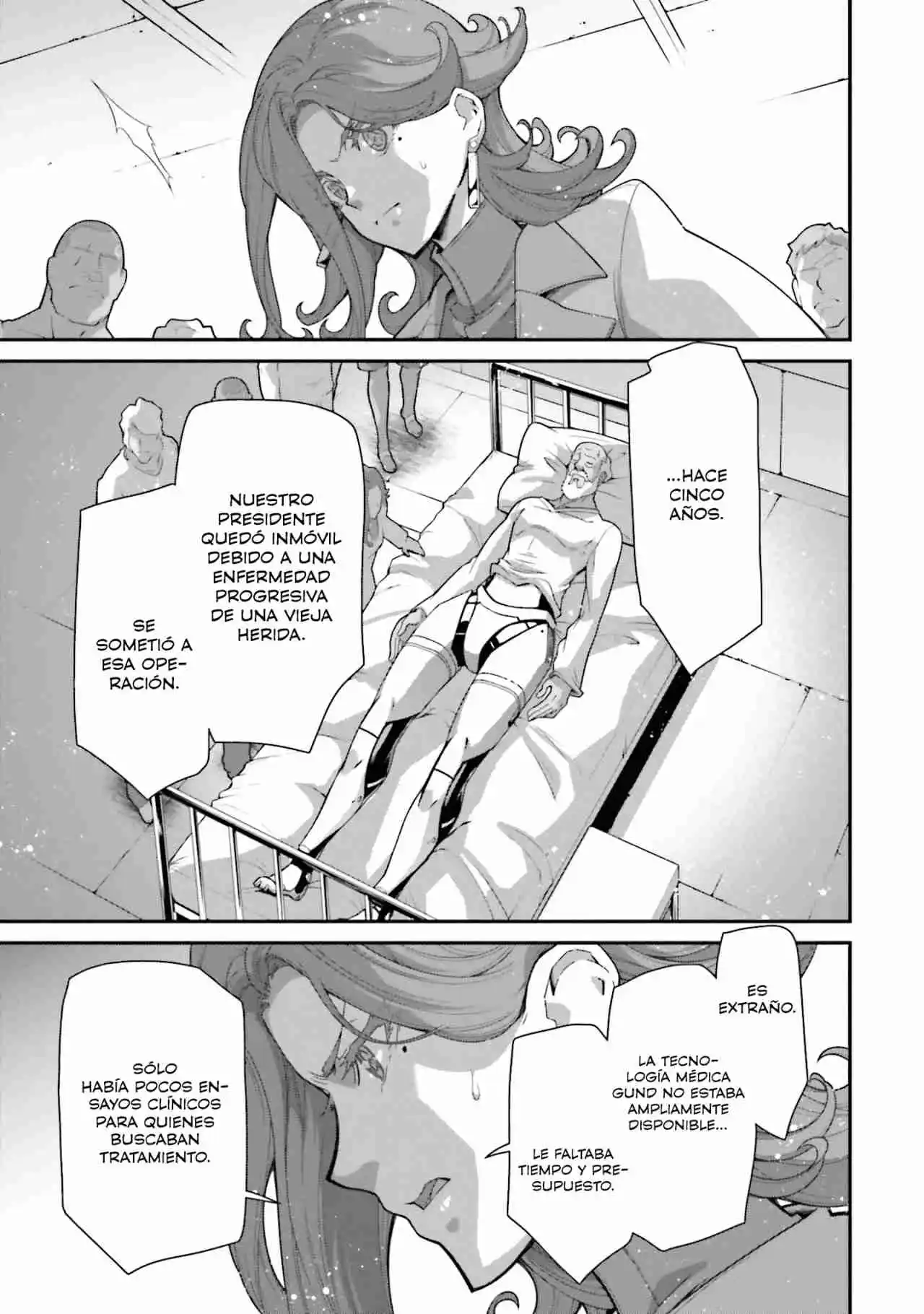 Mobile Suit Gundam The Witch From Mercury - Vanadis Heart - Capítulo 4 - Página 33 - LectorTMOo