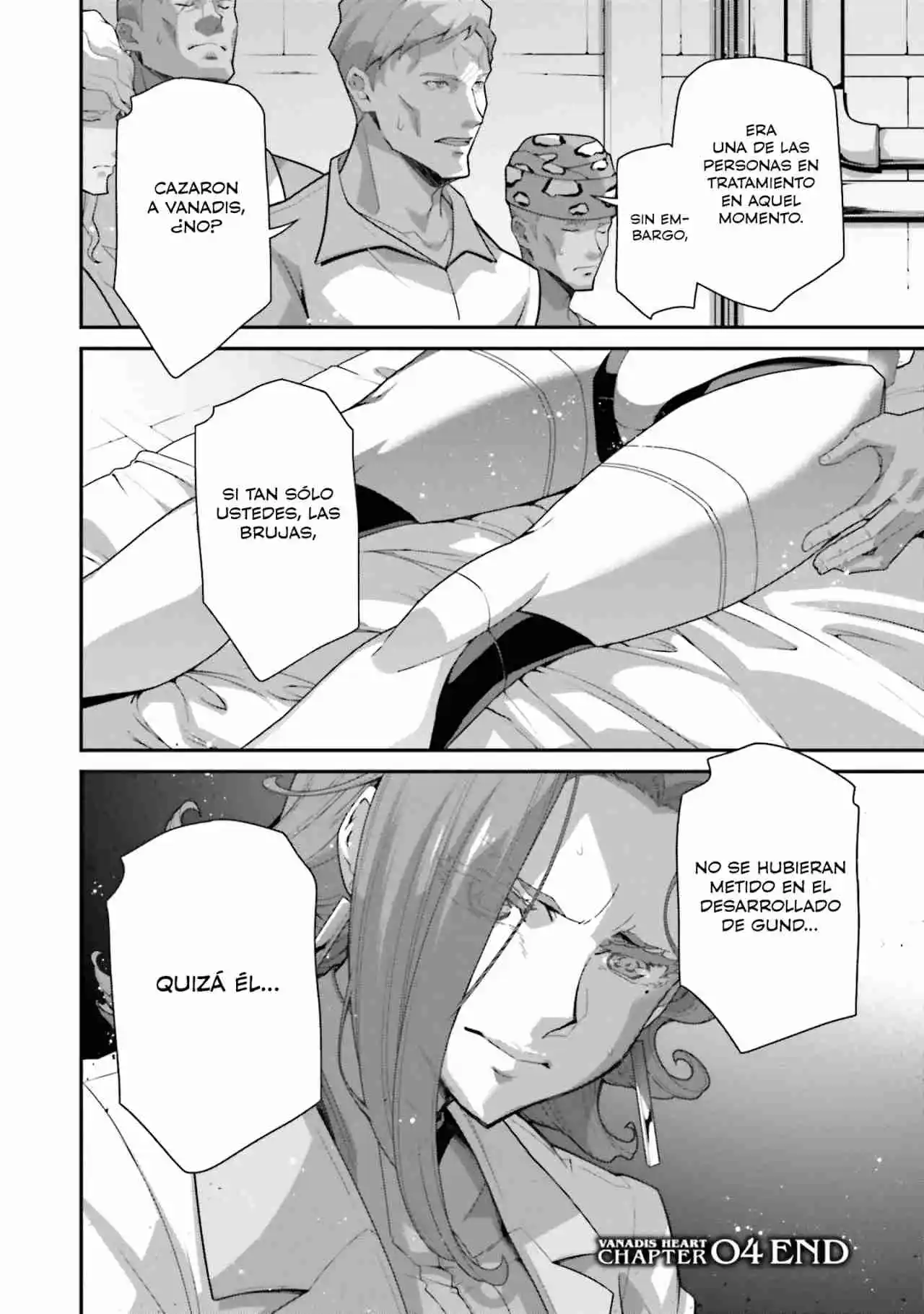 Mobile Suit Gundam The Witch From Mercury - Vanadis Heart - Capítulo 4 - Página 34 - LectorTMOo