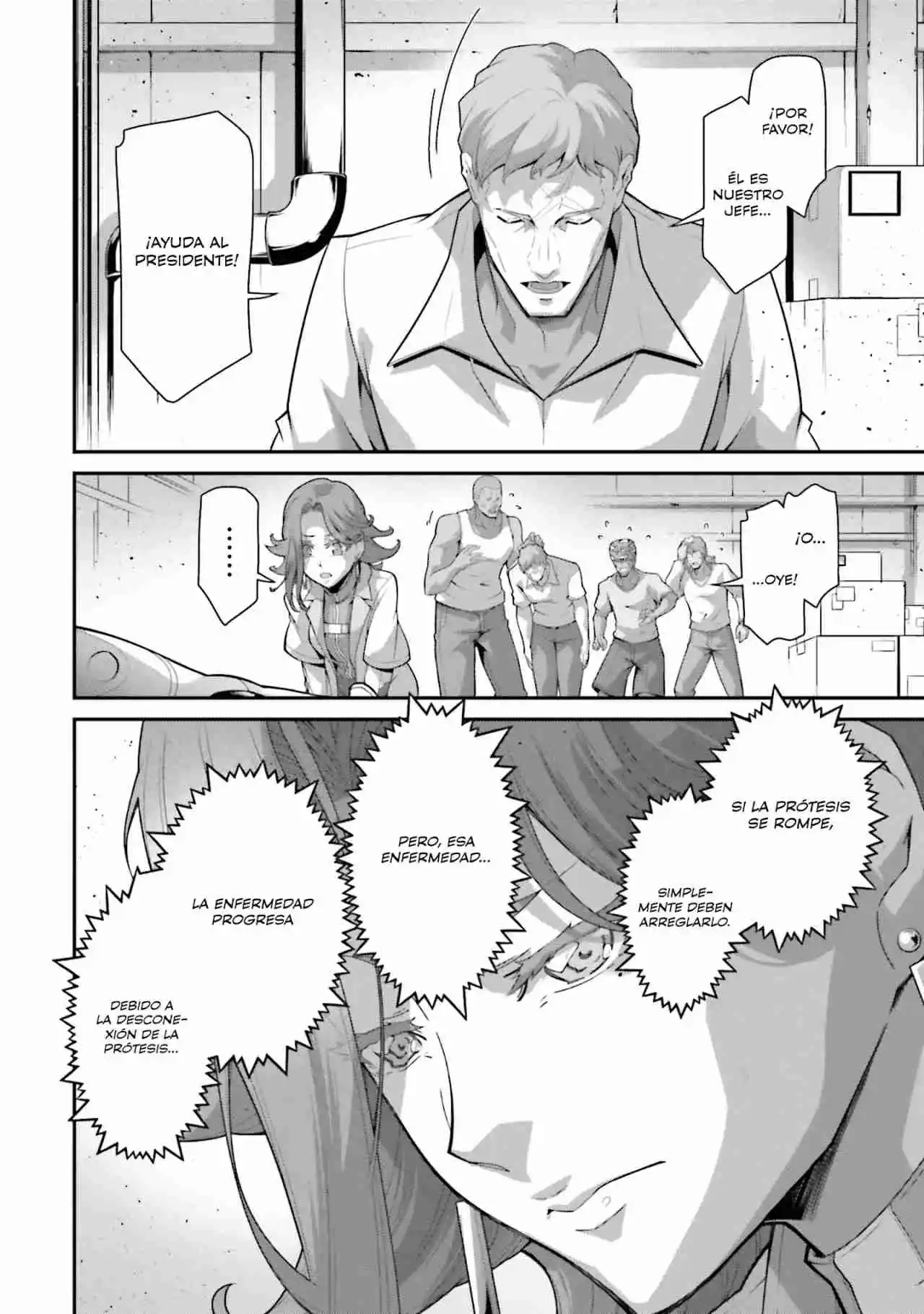 Mobile Suit Gundam The Witch From Mercury - Vanadis Heart - Capítulo 5 - Página 4 - LectorTMOo
