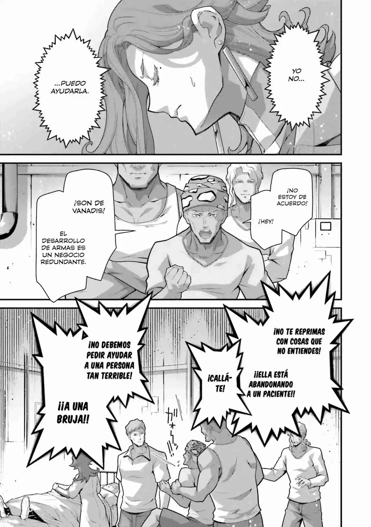Mobile Suit Gundam The Witch From Mercury - Vanadis Heart - Capítulo 5 - Página 5 - LectorTMOo