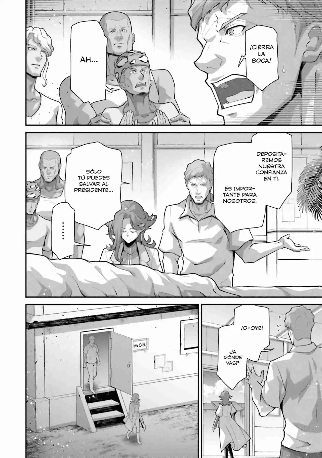 Mobile Suit Gundam The Witch From Mercury - Vanadis Heart - Capítulo 5 - Página 6 - LectorTMOo