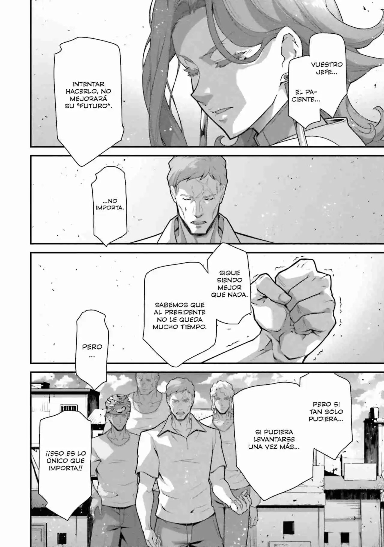 Mobile Suit Gundam The Witch From Mercury - Vanadis Heart - Capítulo 5 - Página 8 - LectorTMOo