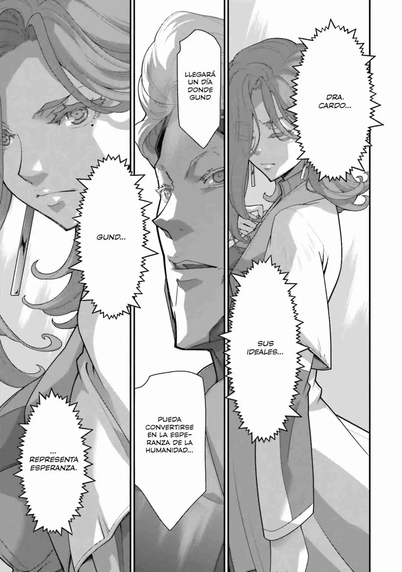 Mobile Suit Gundam The Witch From Mercury - Vanadis Heart - Capítulo 5 - Página 11 - LectorTMOo
