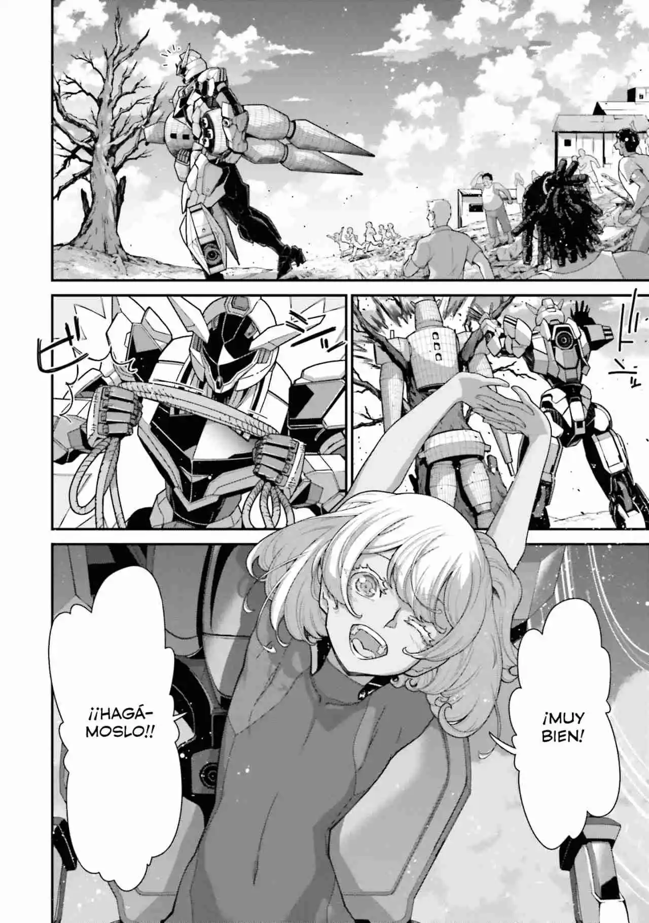 Mobile Suit Gundam The Witch From Mercury - Vanadis Heart - Capítulo 5 - Página 14 - LectorTMOo