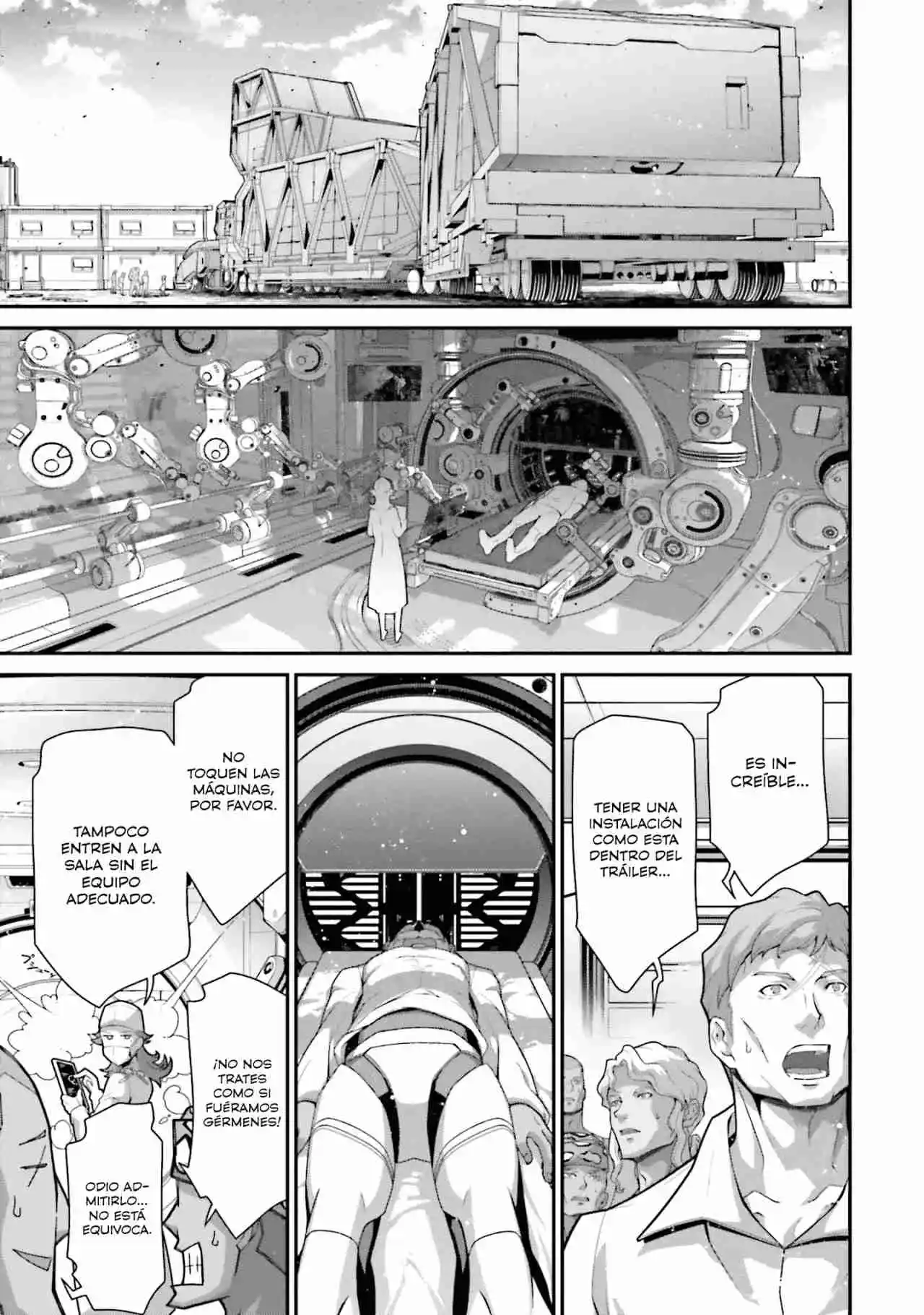 Mobile Suit Gundam The Witch From Mercury - Vanadis Heart - Capítulo 5 - Página 15 - LectorTMOo