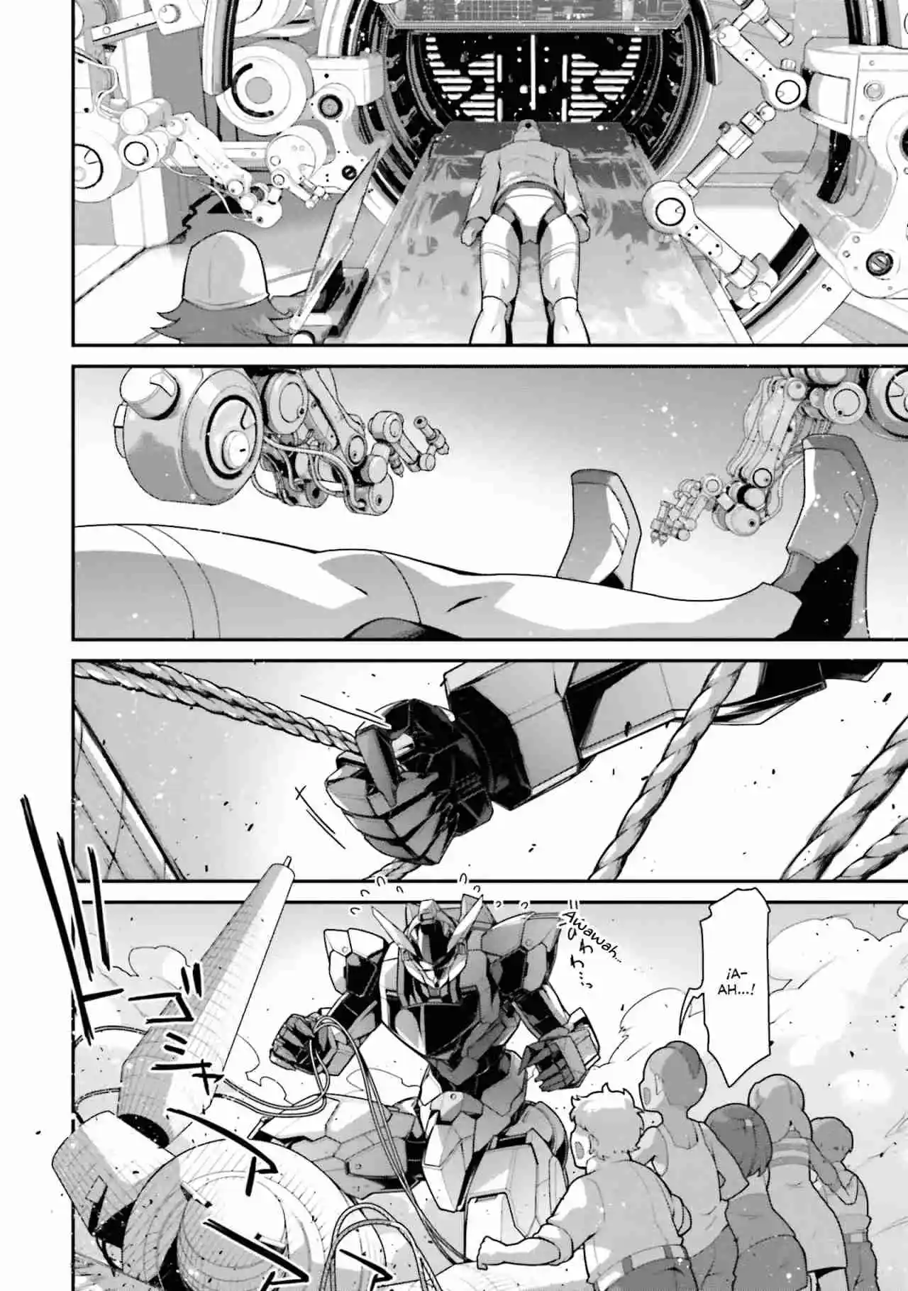 Mobile Suit Gundam The Witch From Mercury - Vanadis Heart - Capítulo 5 - Página 16 - LectorTMOo