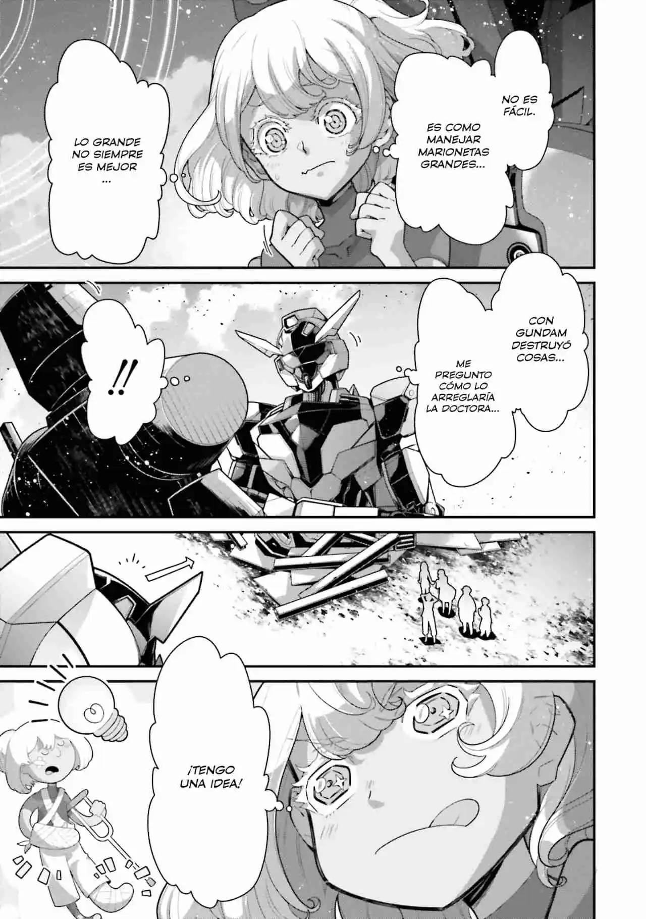 Mobile Suit Gundam The Witch From Mercury - Vanadis Heart - Capítulo 5 - Página 17 - LectorTMOo