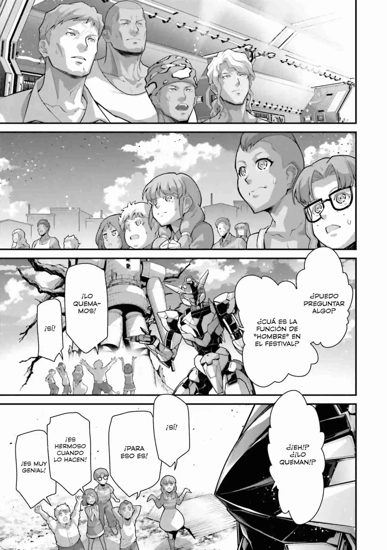 Mobile Suit Gundam The Witch From Mercury - Vanadis Heart - Capítulo 5 - Página 19 - LectorTMOo