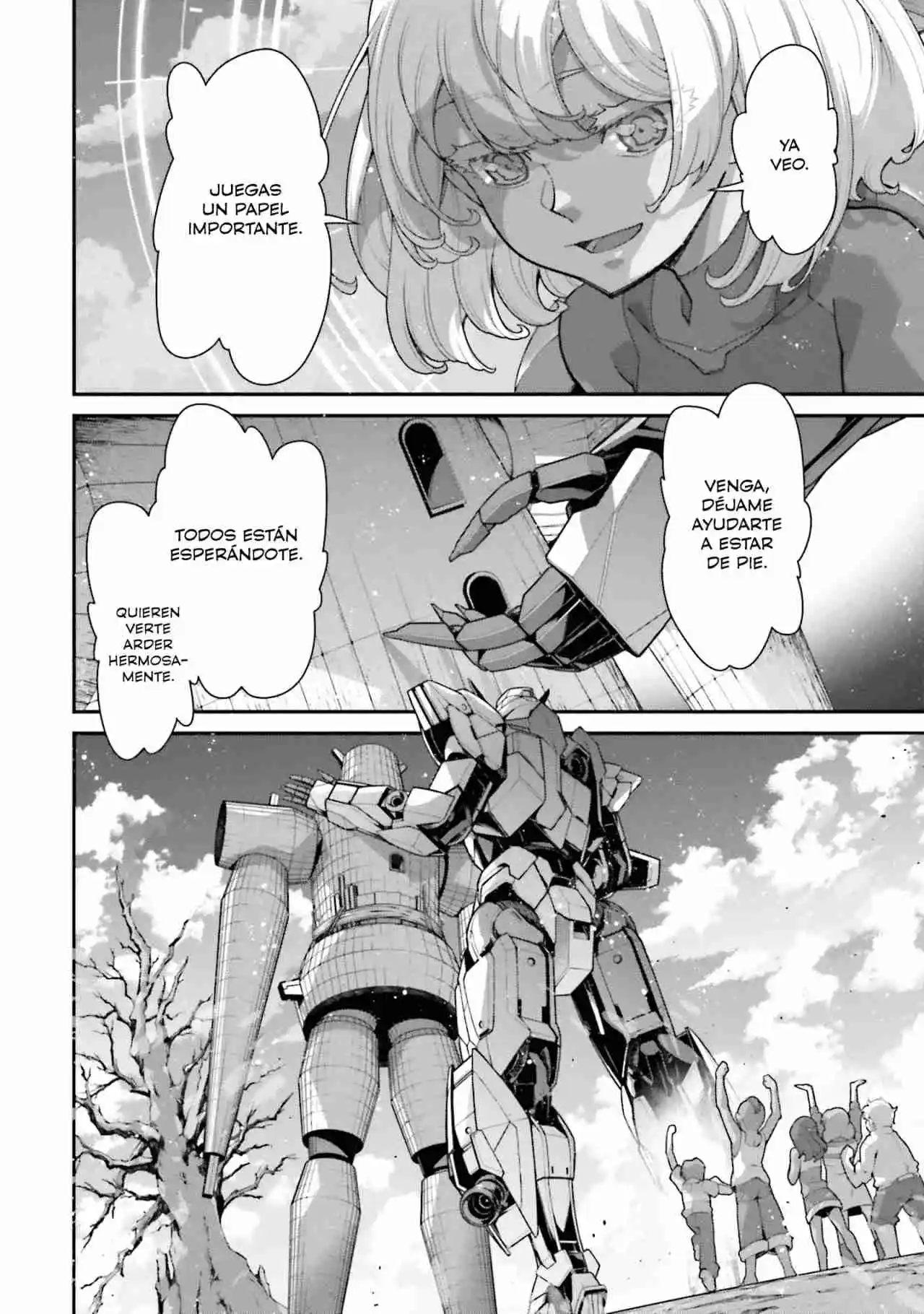 Mobile Suit Gundam The Witch From Mercury - Vanadis Heart - Capítulo 5 - Página 20 - LectorTMOo