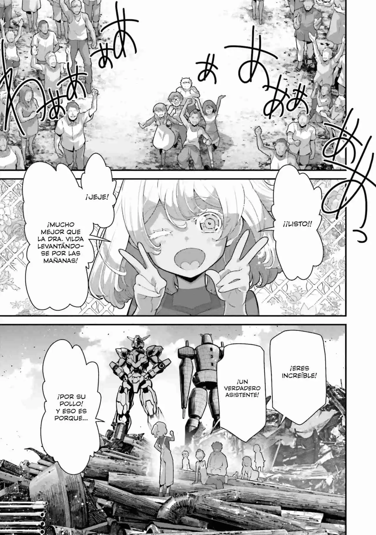 Mobile Suit Gundam The Witch From Mercury - Vanadis Heart - Capítulo 5 - Página 21 - LectorTMOo