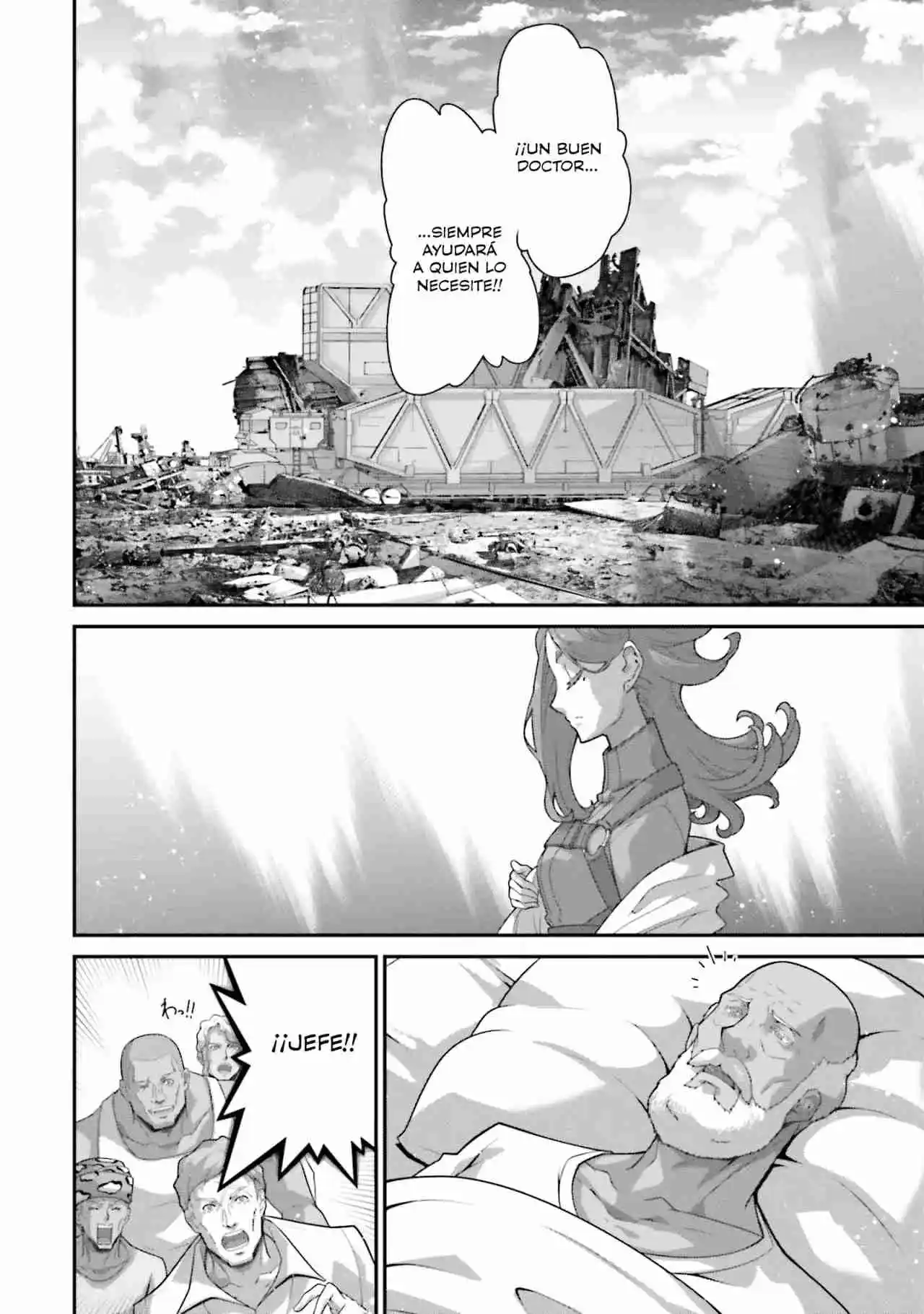Mobile Suit Gundam The Witch From Mercury - Vanadis Heart - Capítulo 5 - Página 22 - LectorTMOo