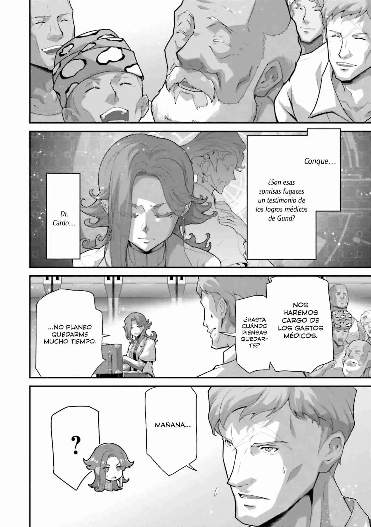 Mobile Suit Gundam The Witch From Mercury - Vanadis Heart - Capítulo 5 - Página 24 - LectorTMOo